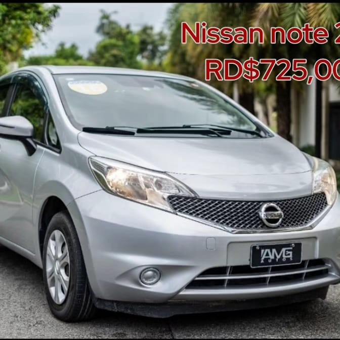 carros - Nissan note 2017 5