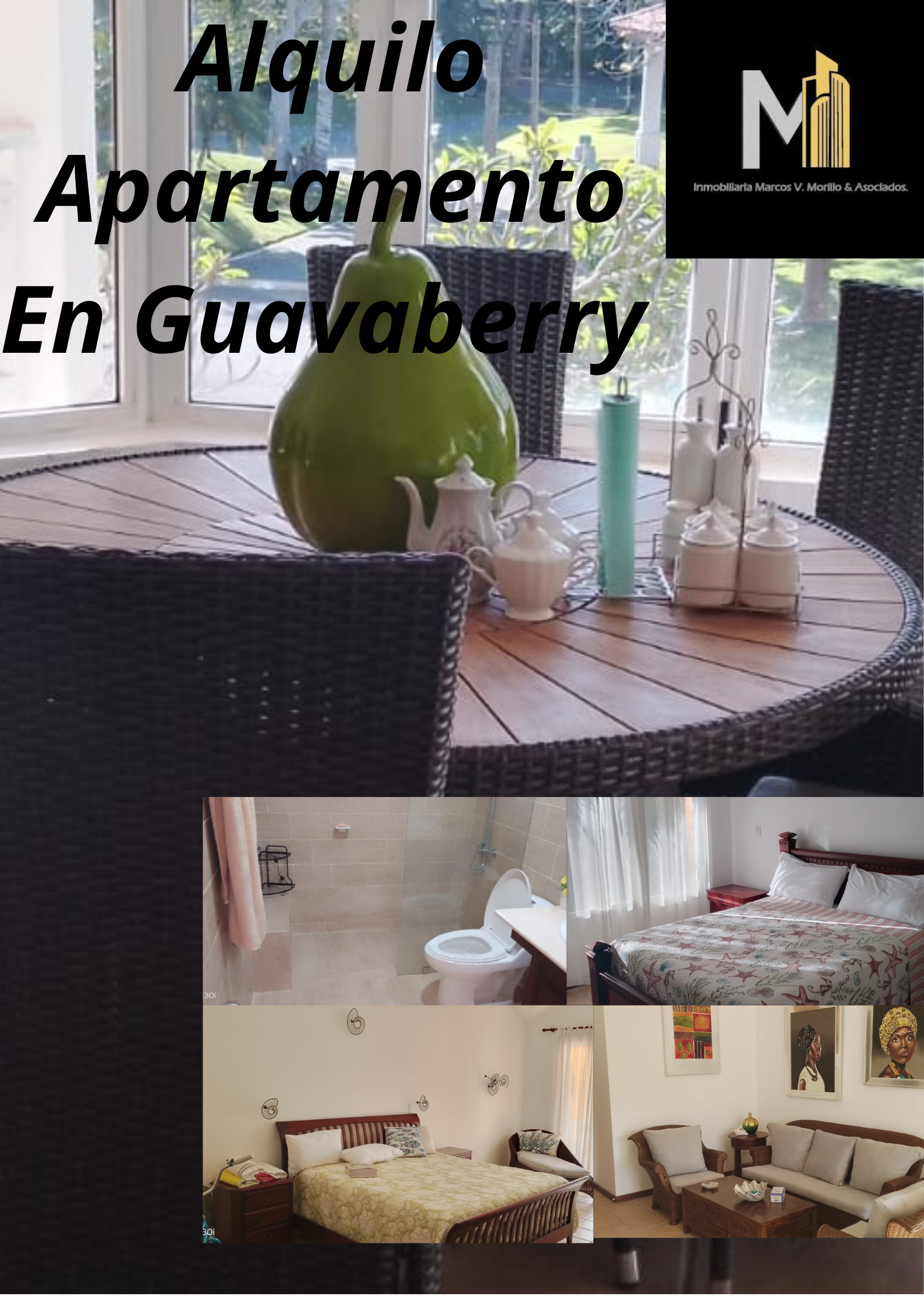 apartamentos - Alquilo apartamento en GUAVABERRY Juan Dolio  6