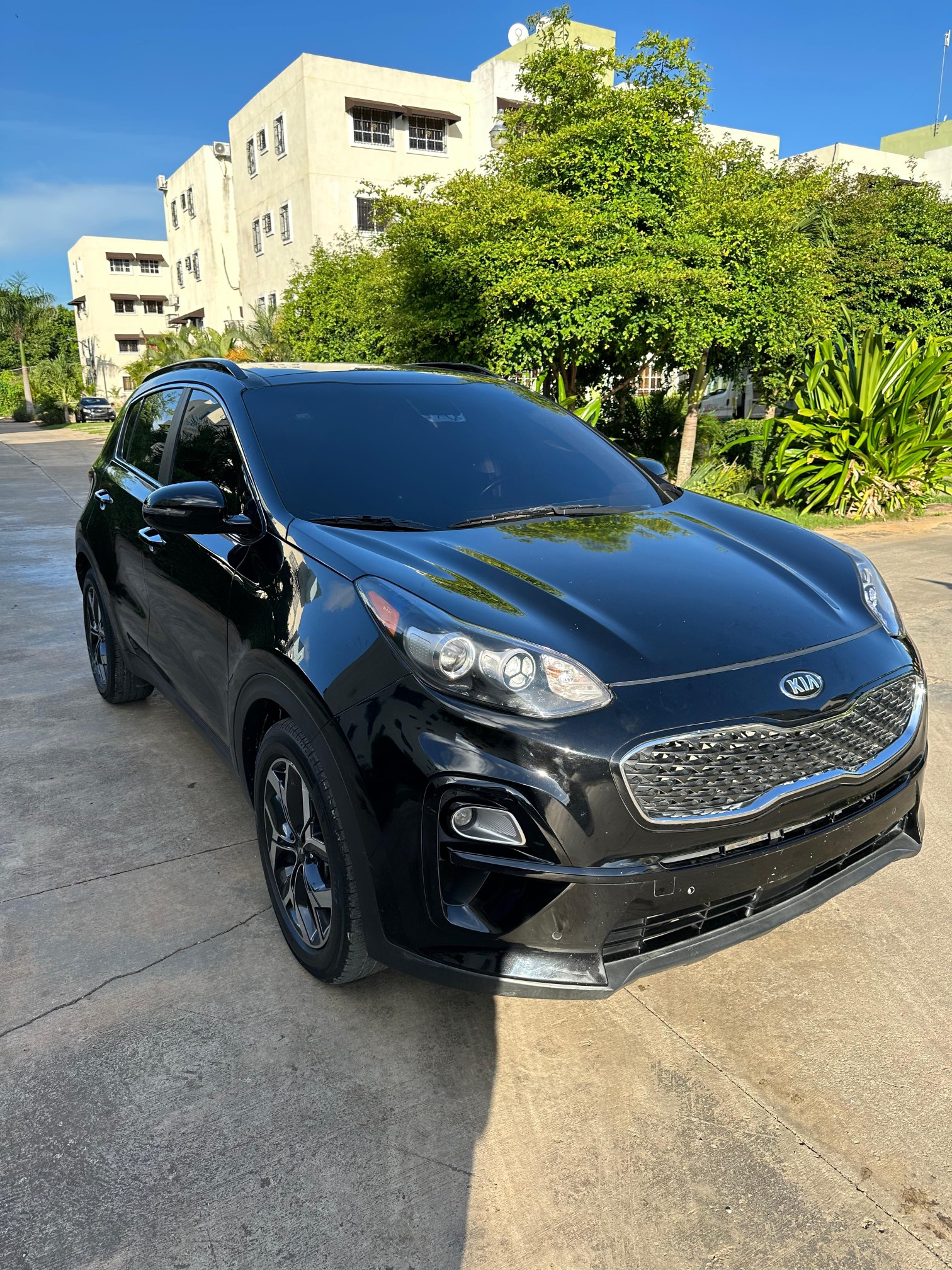 jeepetas y camionetas - Kia sportage 2021 panorámico  1