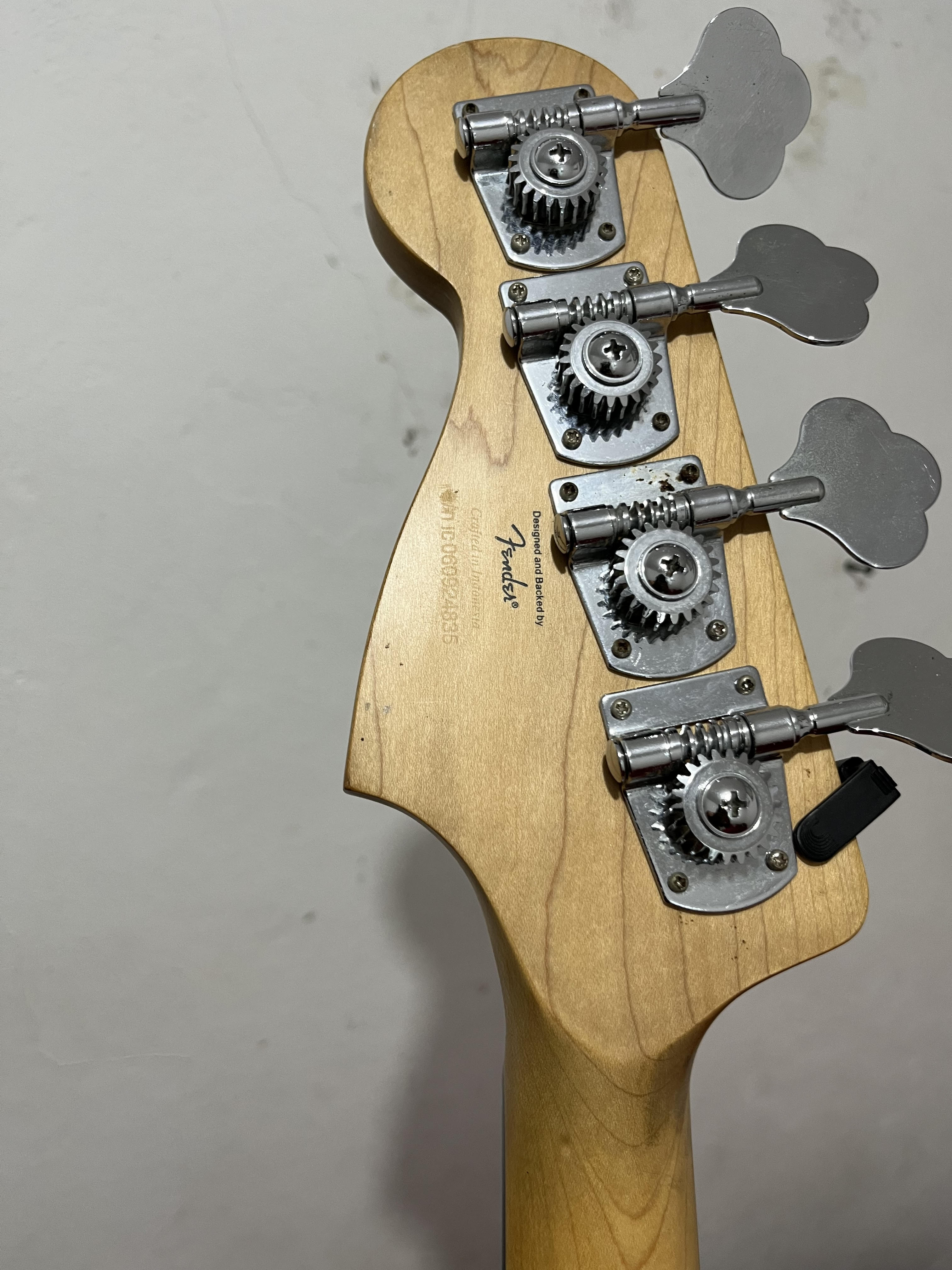 instrumentos musicales - Fender Jazz Bass Fretless Jaco Pastorious  3