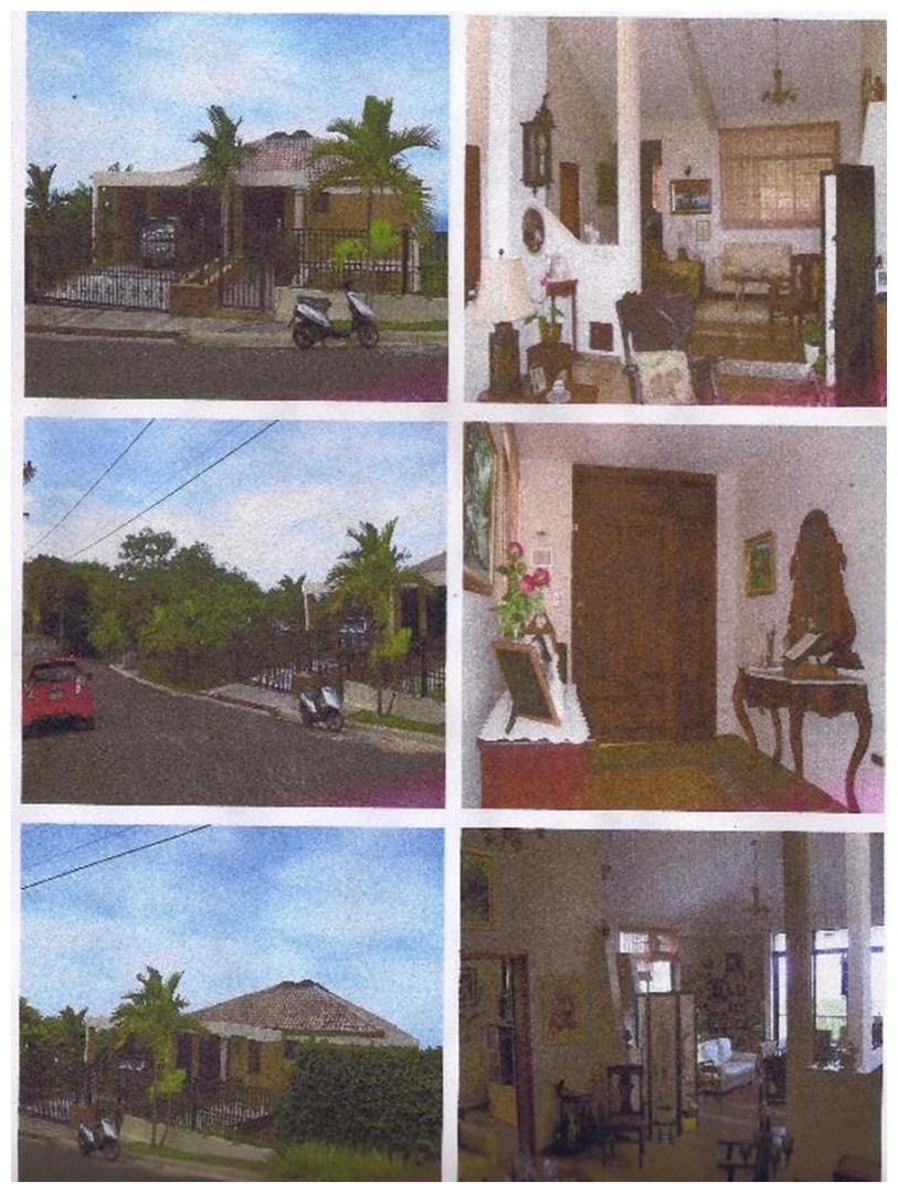 casas vacacionales y villas - Casa 3 Niveles (VISTA AL MAR) + Solar de 800 Mts.2,  URB.  CERRO ALTO, PTO PTA 8