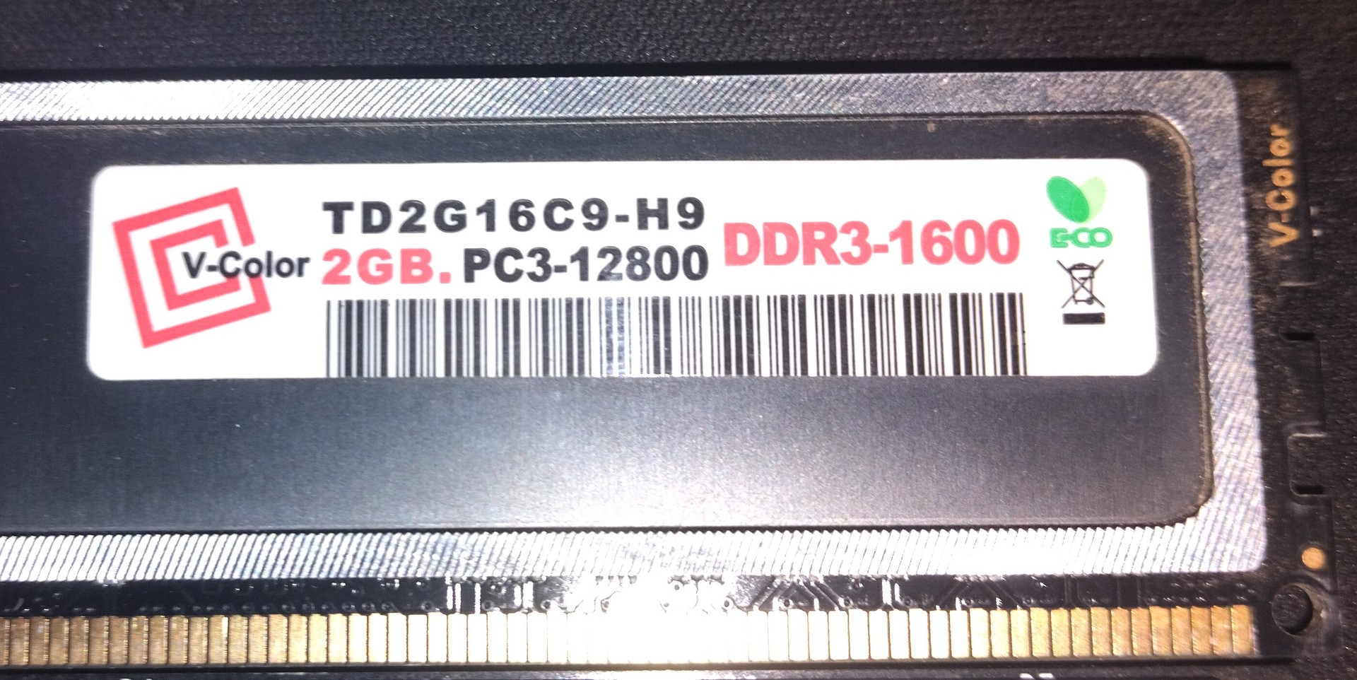 computadoras y laptops - Memoria RAM ddr3 1600 MHz 12800 3x8gb 2