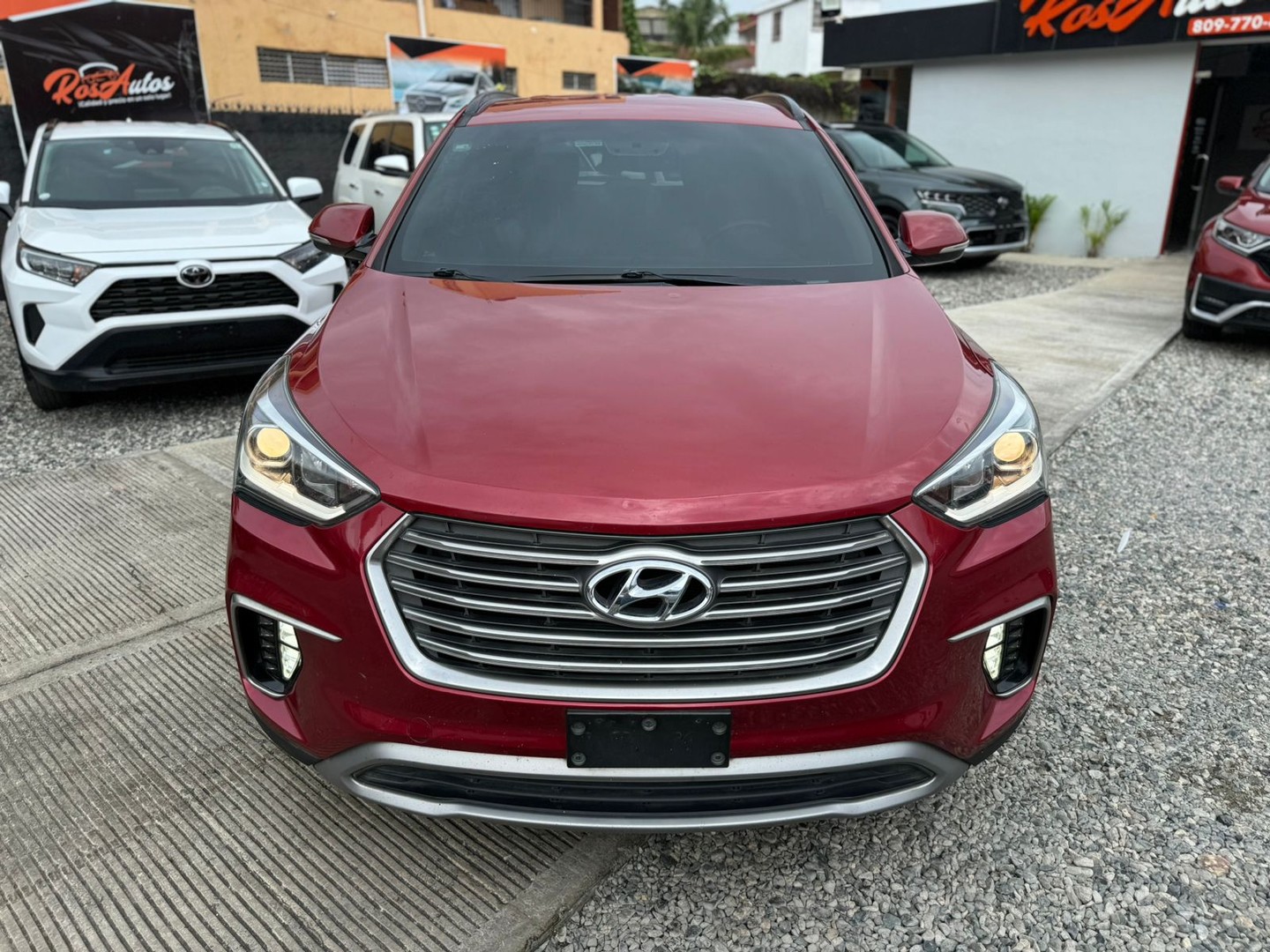 jeepetas y camionetas - Hyundai Santa Fe Limited 2017 1