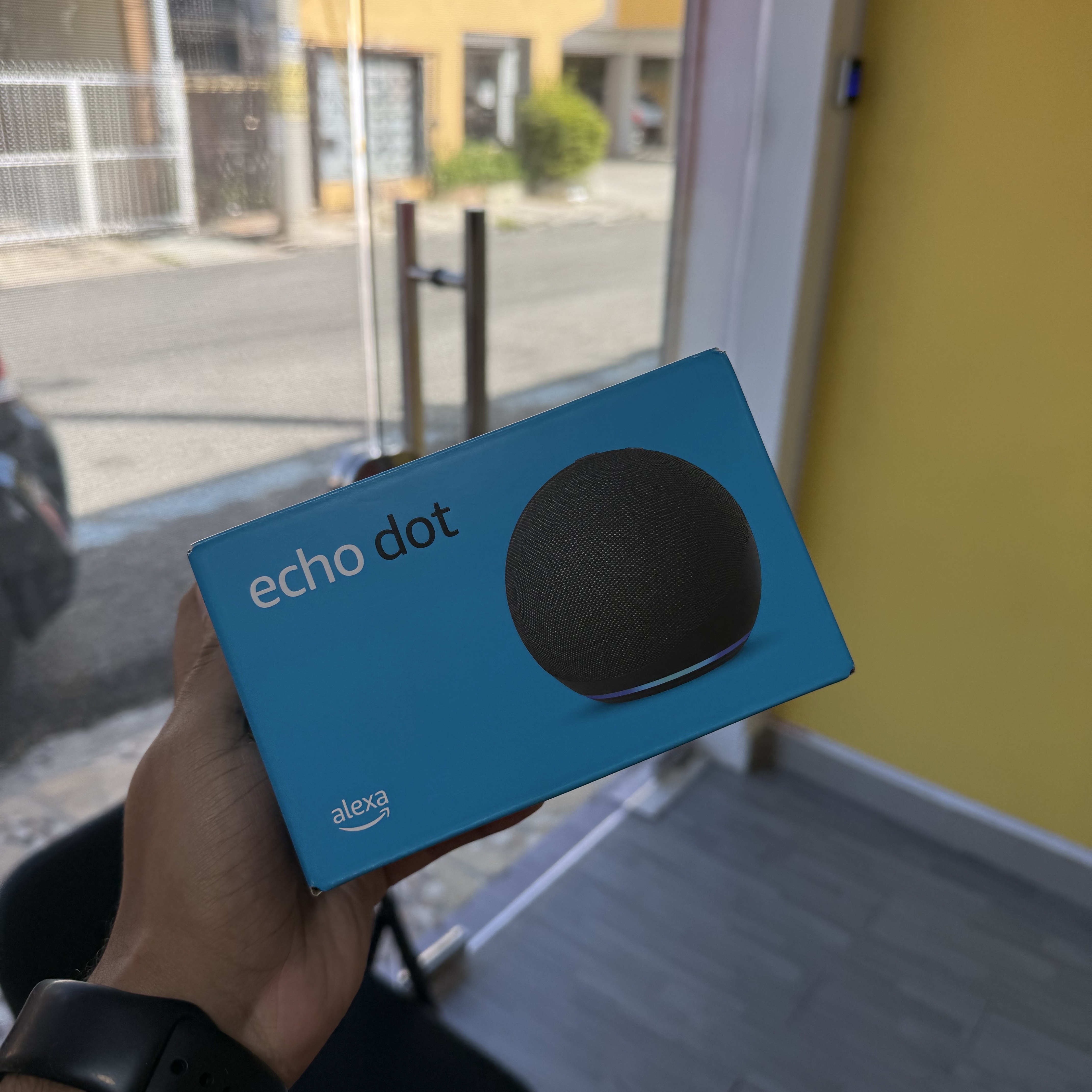 accesorios para electronica - Echo Dot 5ta generacion Nuevo 