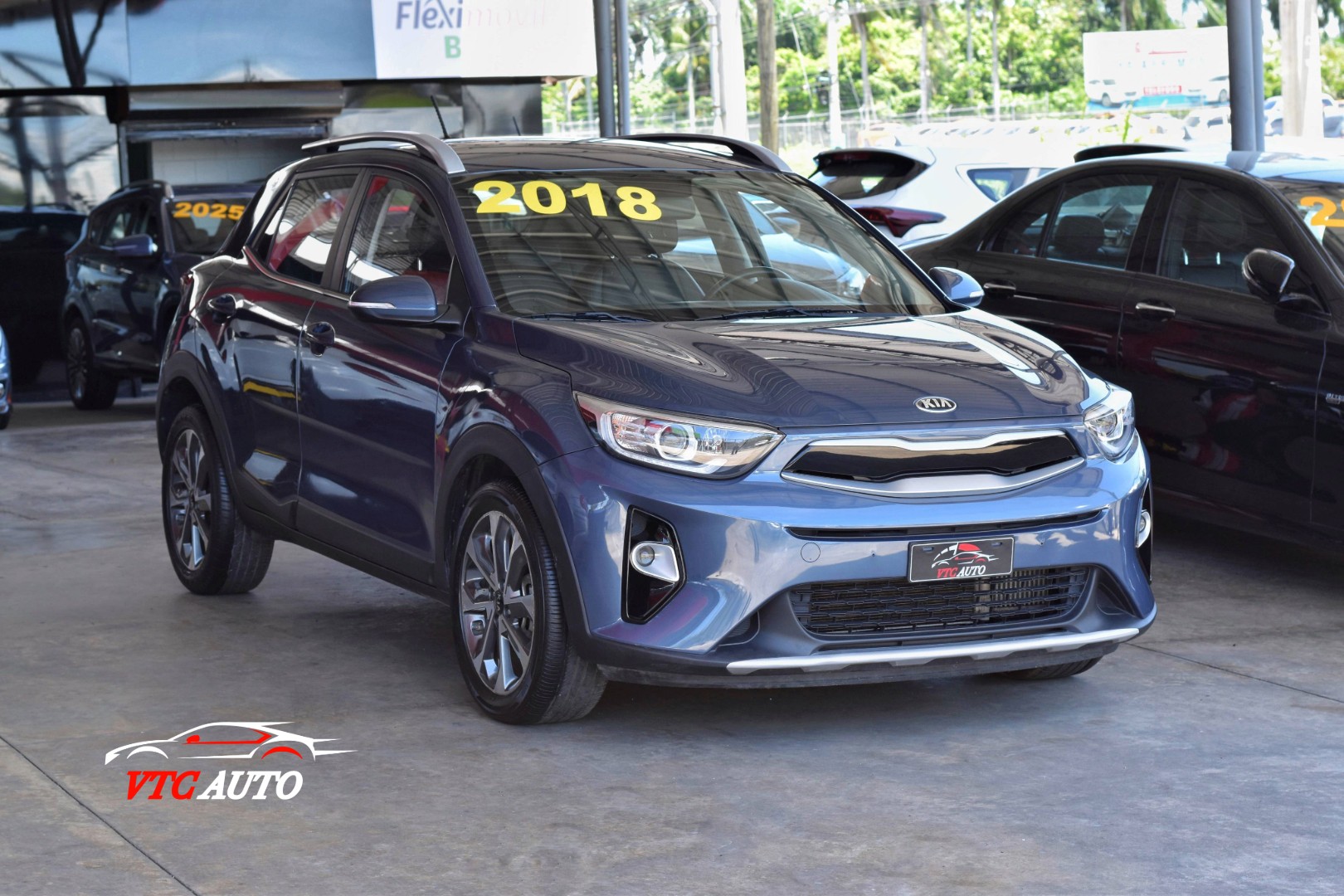 jeepetas y camionetas - Kia Stonic 2018, Recién importada en excelentes condiciones