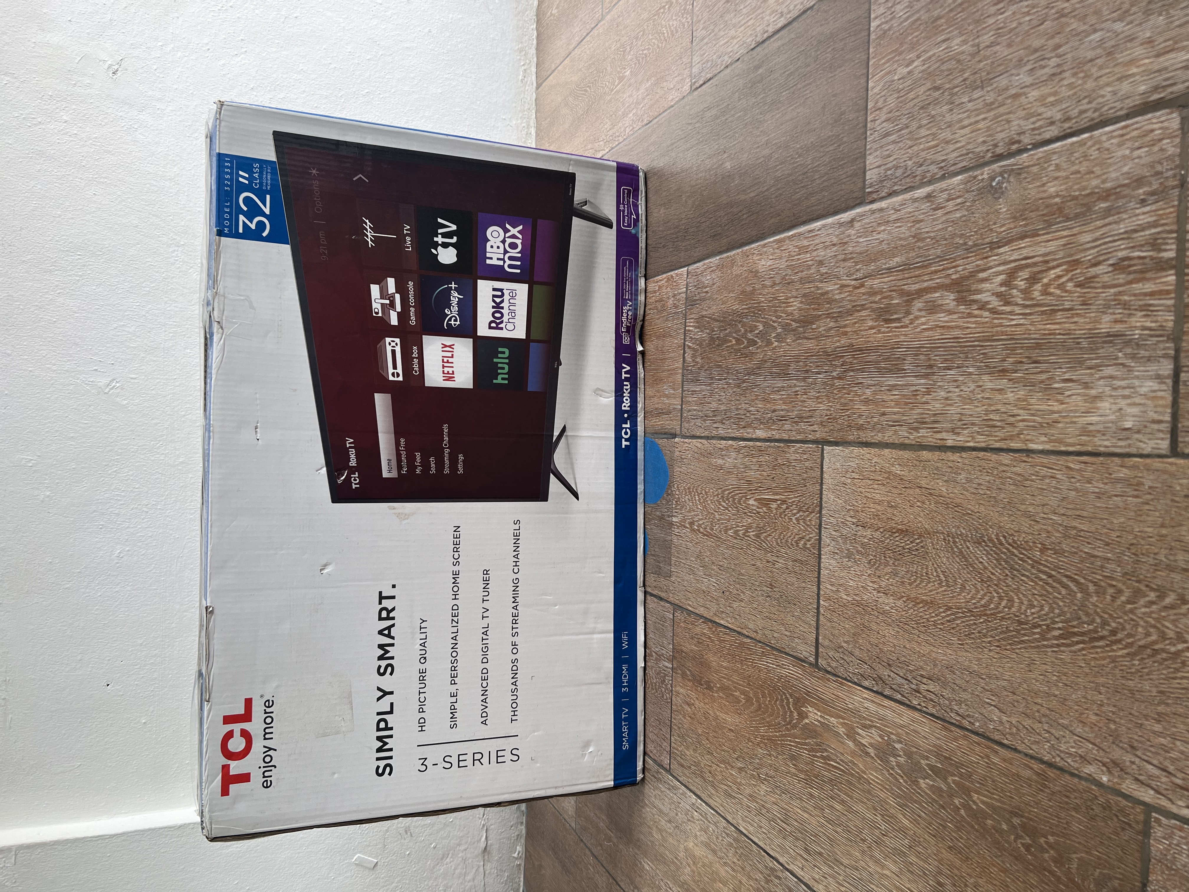 tv - Smart tv tcl “32” roku