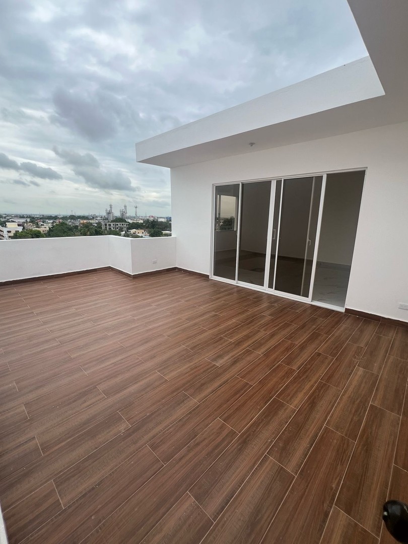 penthouses - Penthouse de 3 habitaciones con Terraza Ensanche ozama No ascensor  3