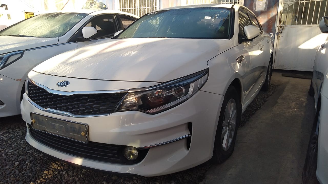 carros - KIA K5 2018 BLANCO 1