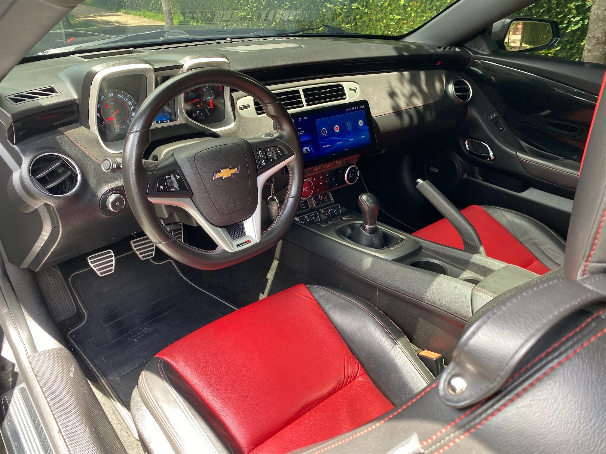 carros - Chevrolet Camaro ZL1 2015  8