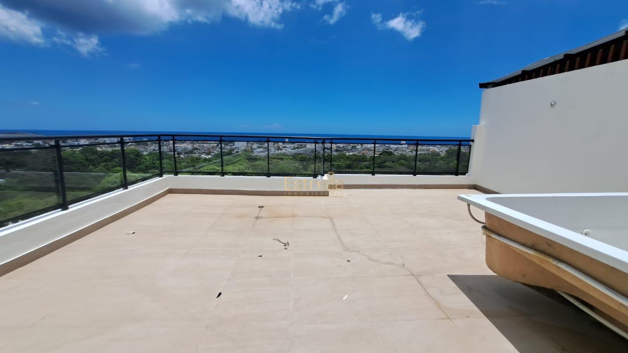 penthouses - Penthouse en venta (540mts2) de 3 habitaciones ubicado en los Cacicazgos 4