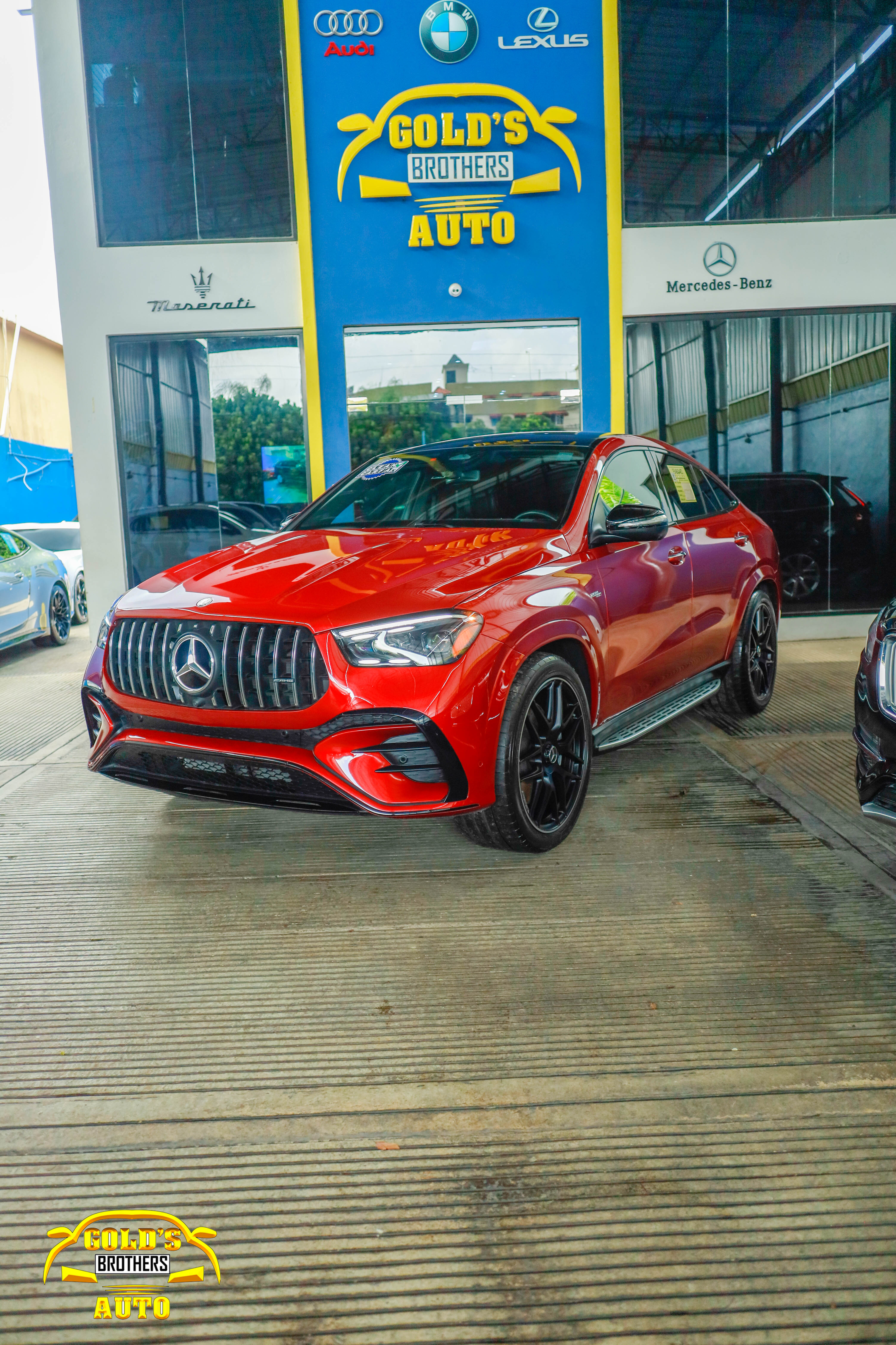 jeepetas y camionetas - Mercedes Benz GLE 53 AMG Coupe Plus 2024 Rec. Imp. 2