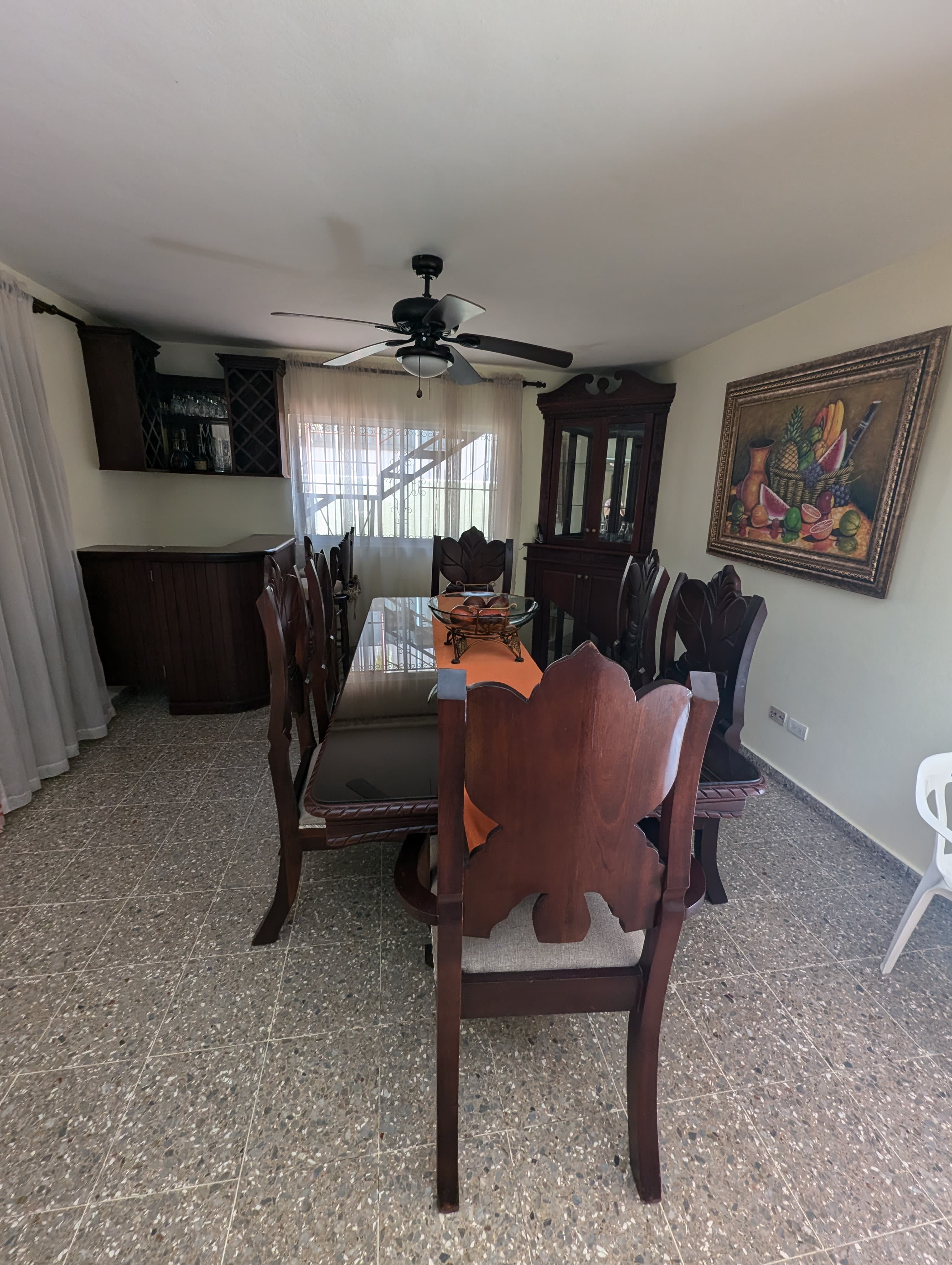 casas - Cansa totalmente amueblada en venta en la Romana  3