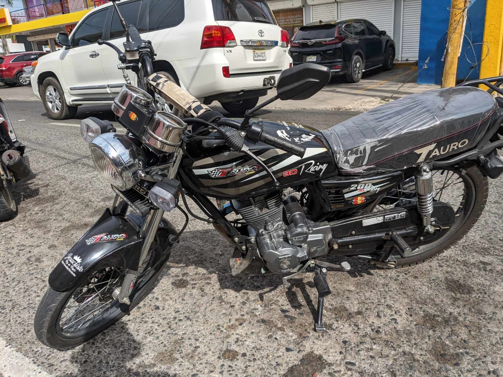 motores y pasolas - vendo motor CG tauro 200