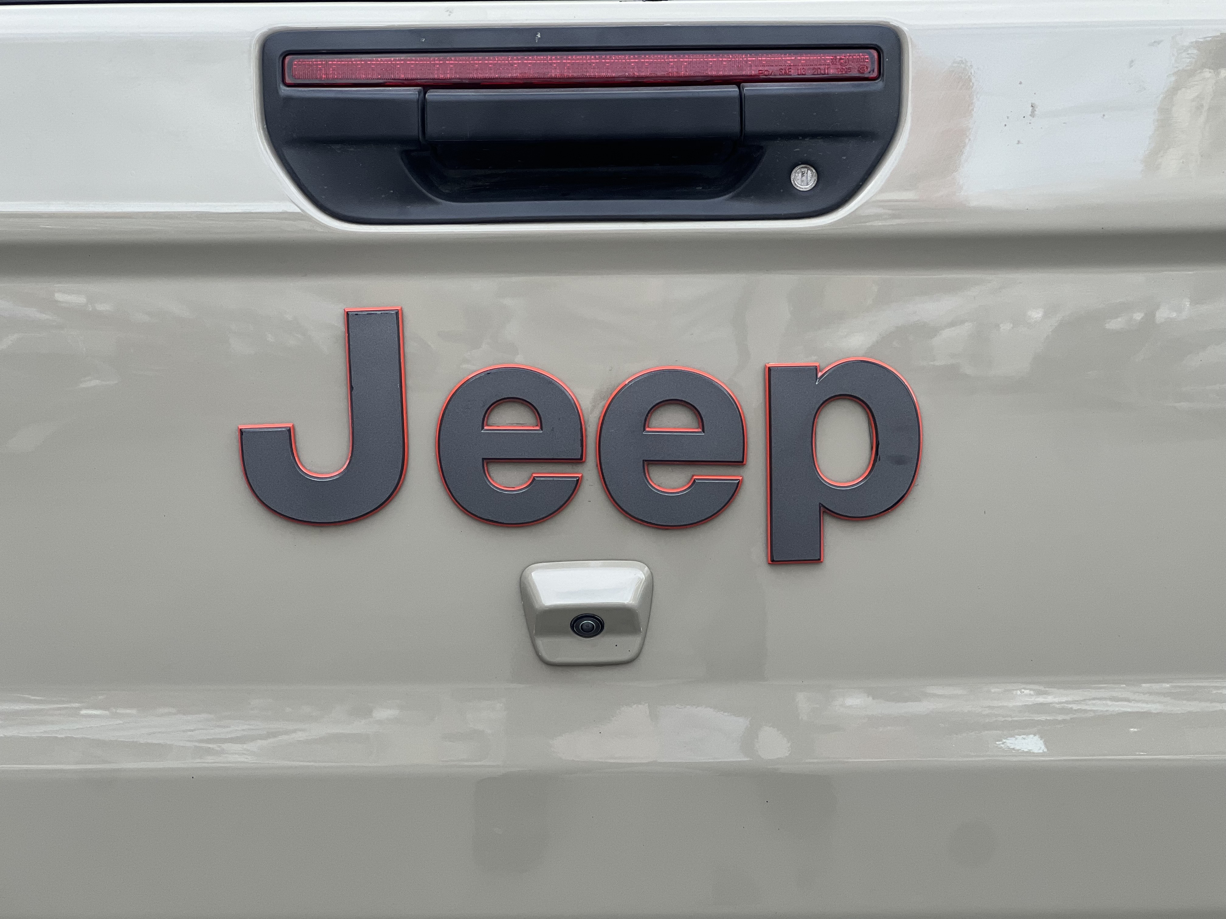 jeepetas y camionetas - Jeep Gladiator Mojave 2020 9