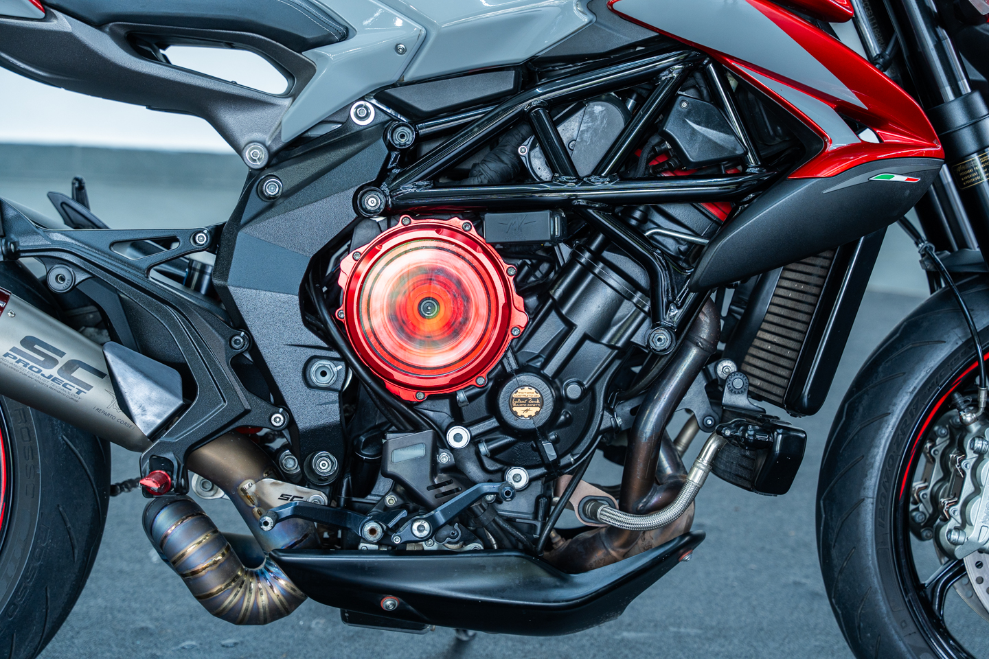 motores y pasolas - MV AGUSTA BRUTALE 800RR SCS 2021 8