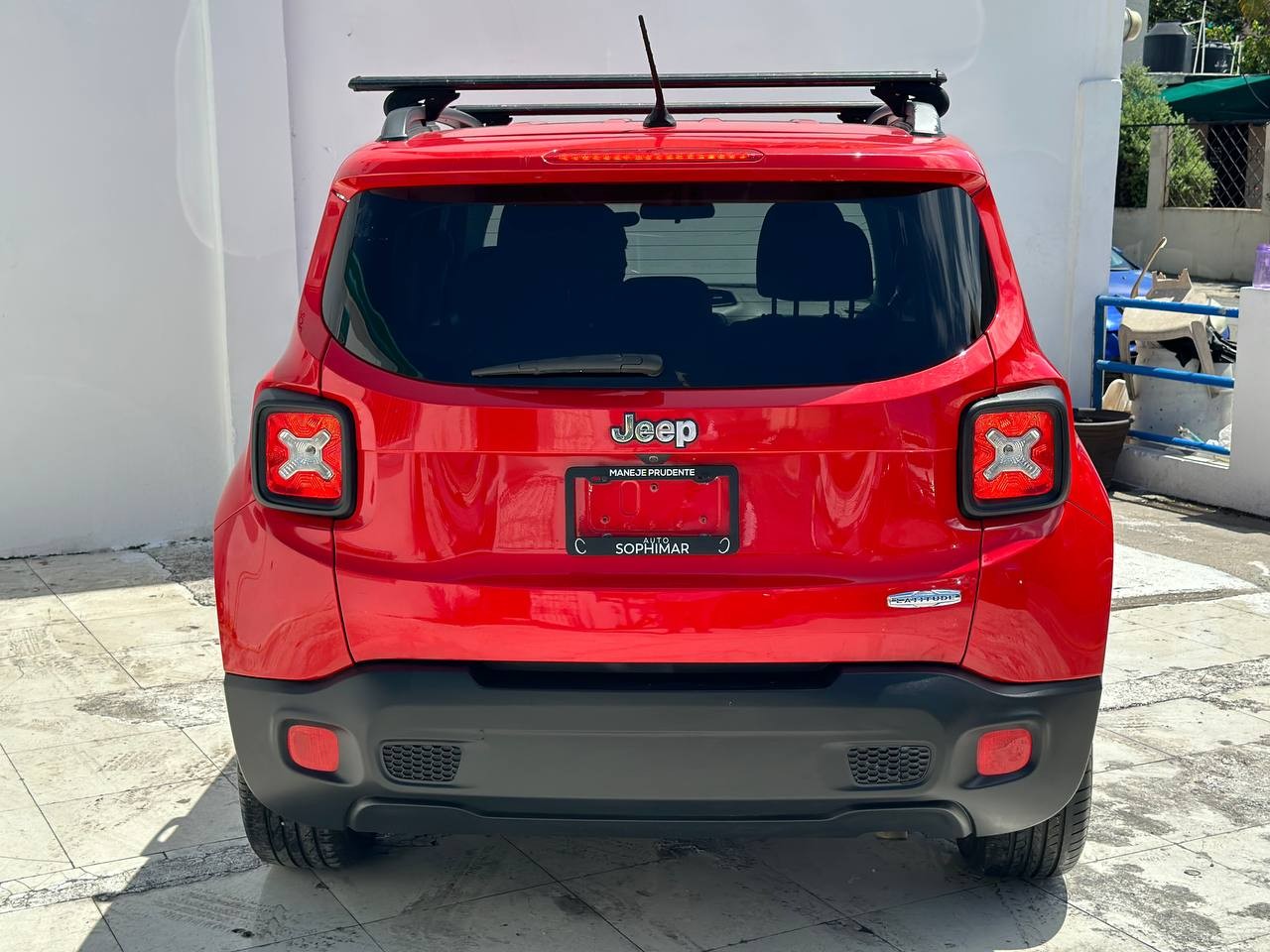 jeepetas y camionetas - JEEP RENEGADE LATITUDE 2017CLEAN CARFAX 5