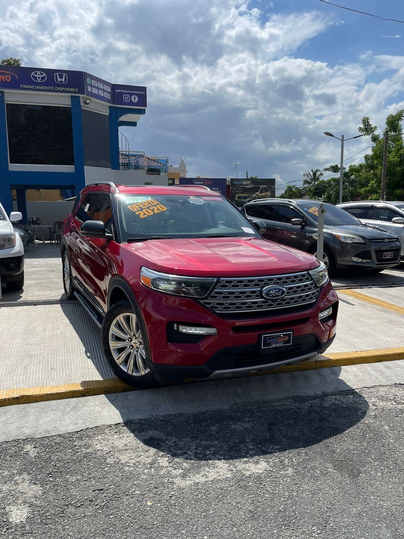 jeepetas y camionetas - Ford Explorer Limited 2020