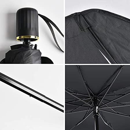 accesorios para vehiculos - Parasol plegable tipo sombrilla para vehículo 3