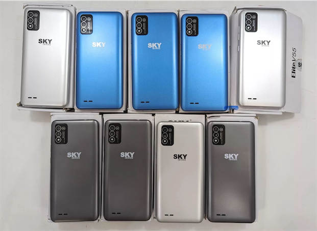 celulares y tabletas - SKY elite V55 1