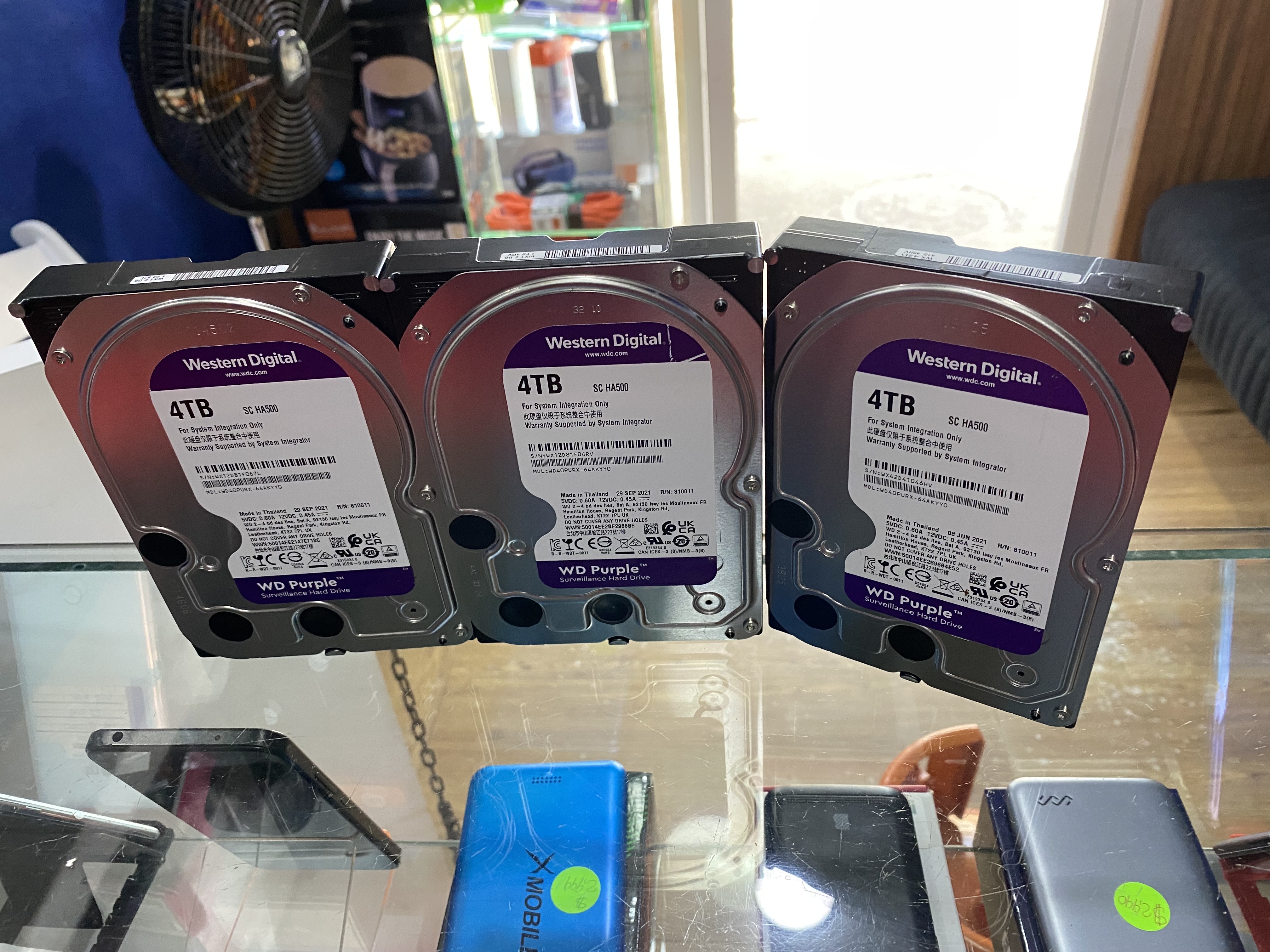 accesorios para electronica - disco duro purpura sata HDD 2,3,4,8,10,14TB  2