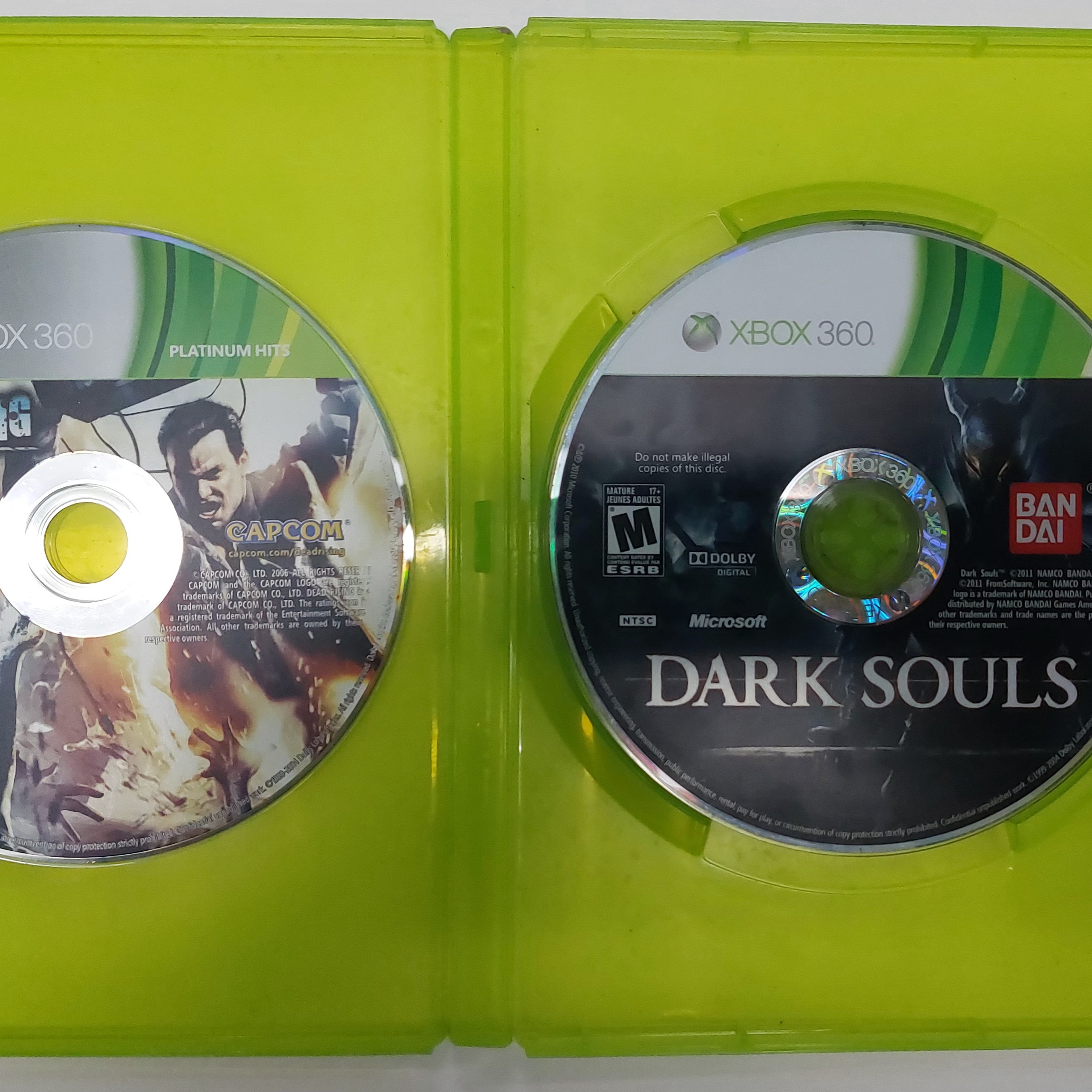 consolas y videojuegos - Dead rising + Dark Souls 