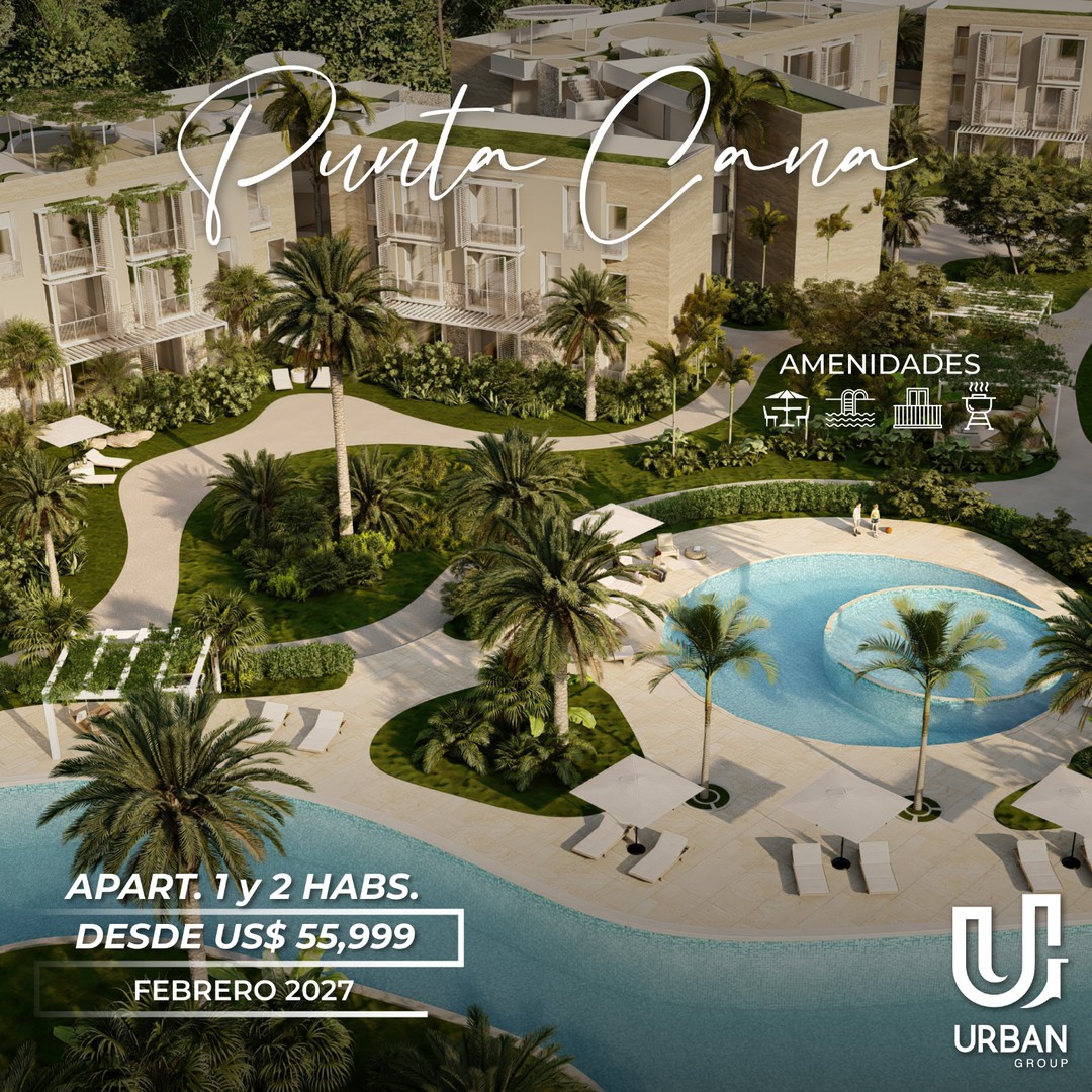 apartamentos - Apartamentos en Punta Cana con Club de Playa  0
