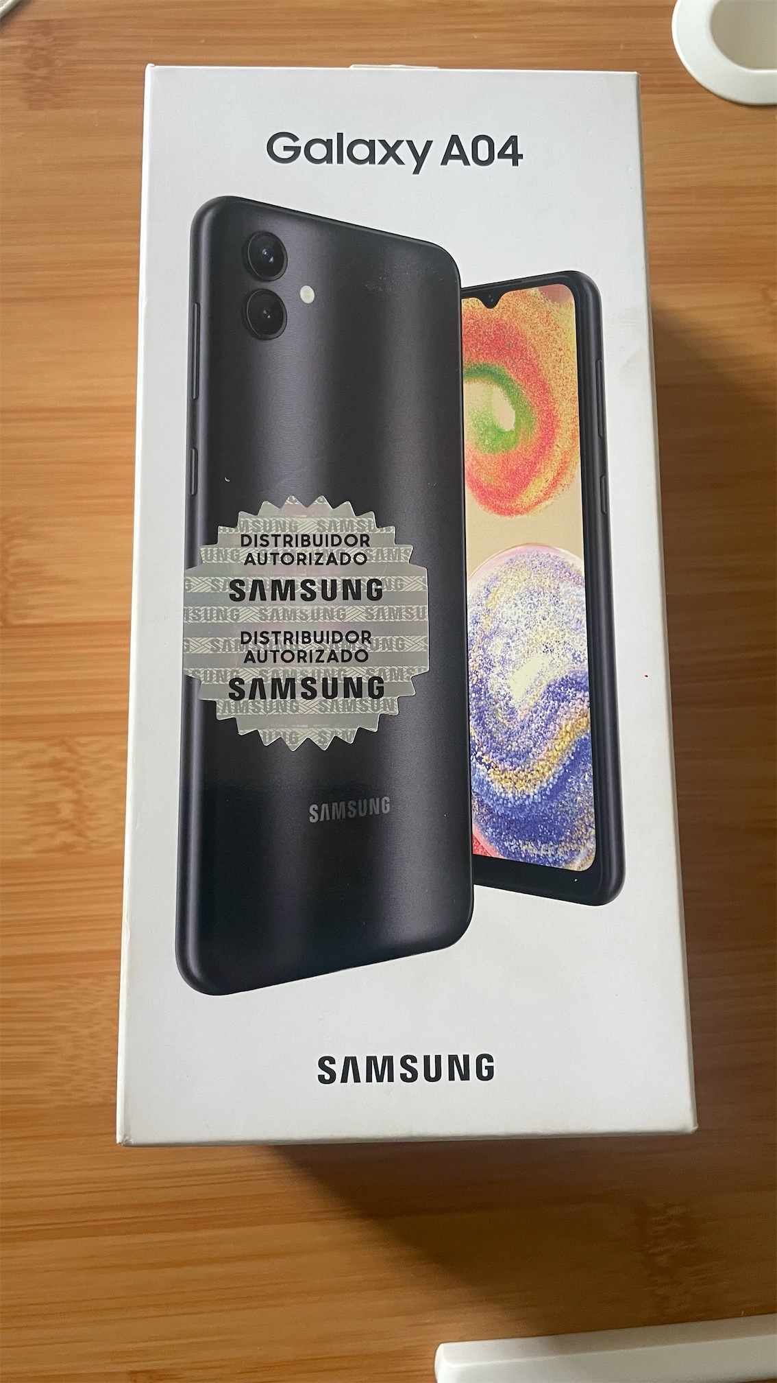 celulares y tabletas - Samsung Galaxy A04, 128 GB, Nuevo de Caja con accesorios, Altice.