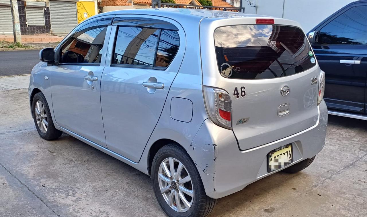 carros - 2015 Daihatsu Mira  6