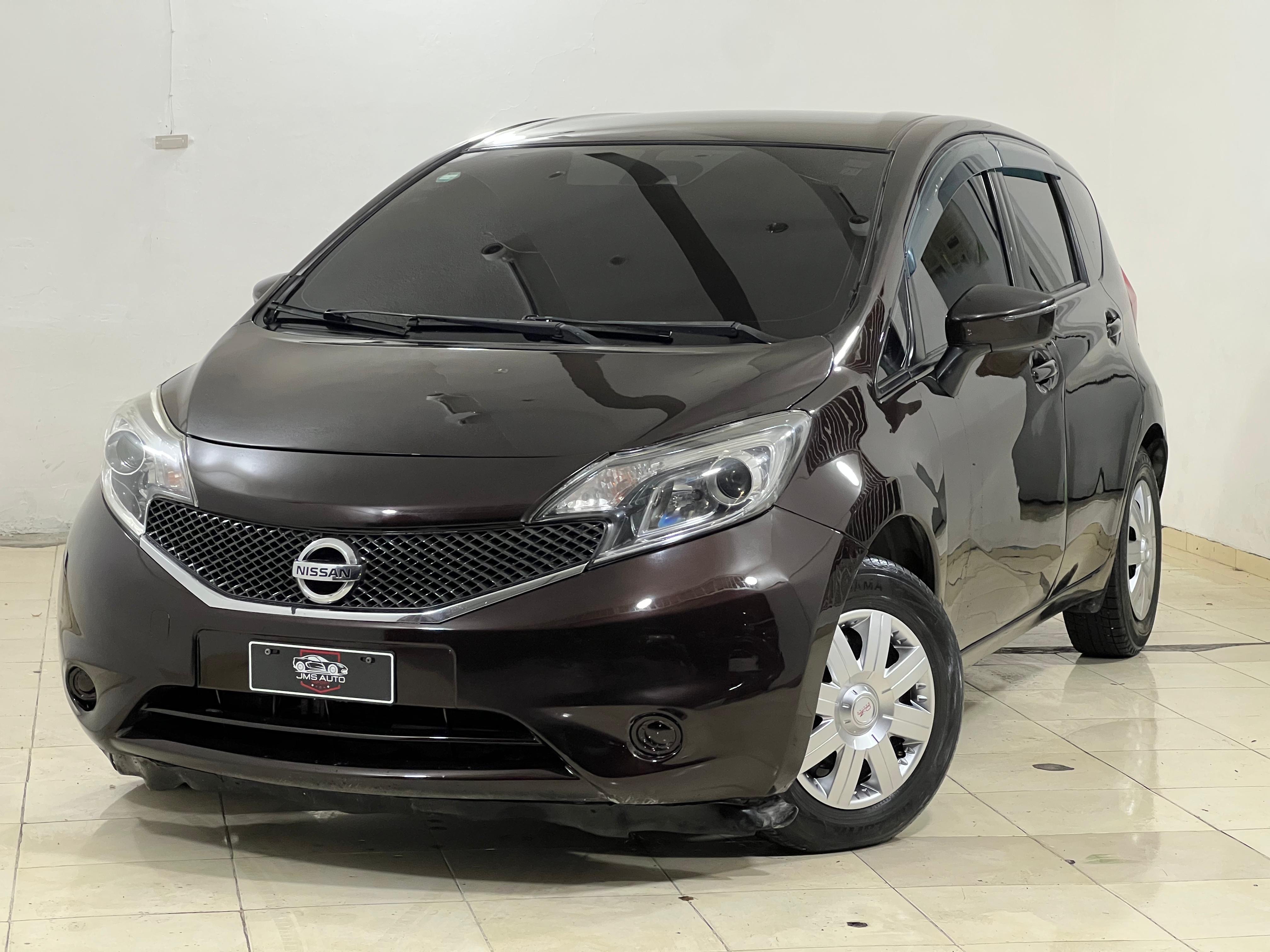 carros - NISSAN NOTE AÑO 2016
