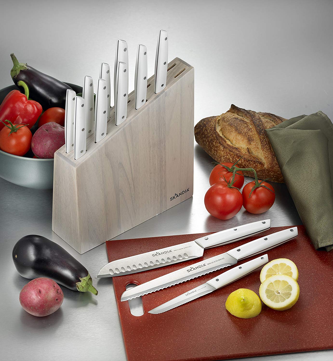 cocina - Cuchillos De Cocina marca Hampton Forge 13 Piezas  1