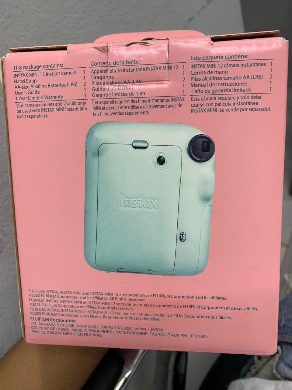 camaras y audio - INSTAX MINI 12 1