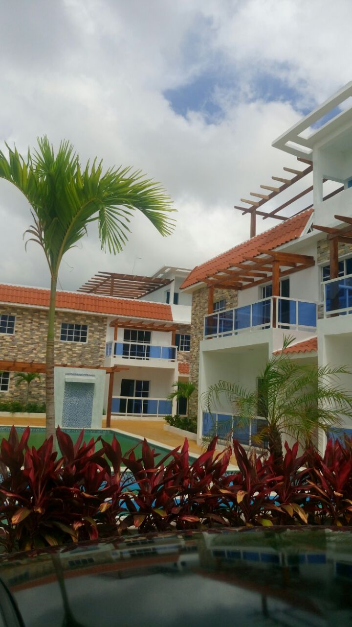 apartamentos - RENTO APARTAMENTO AMUEBLADO EN BAVARO 