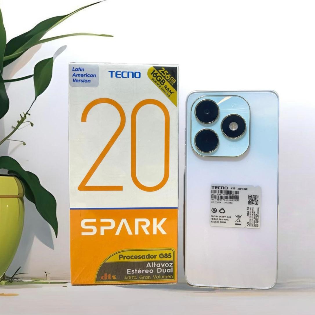 celulares y tabletas - Tecno Spark 20 256gb 16ram