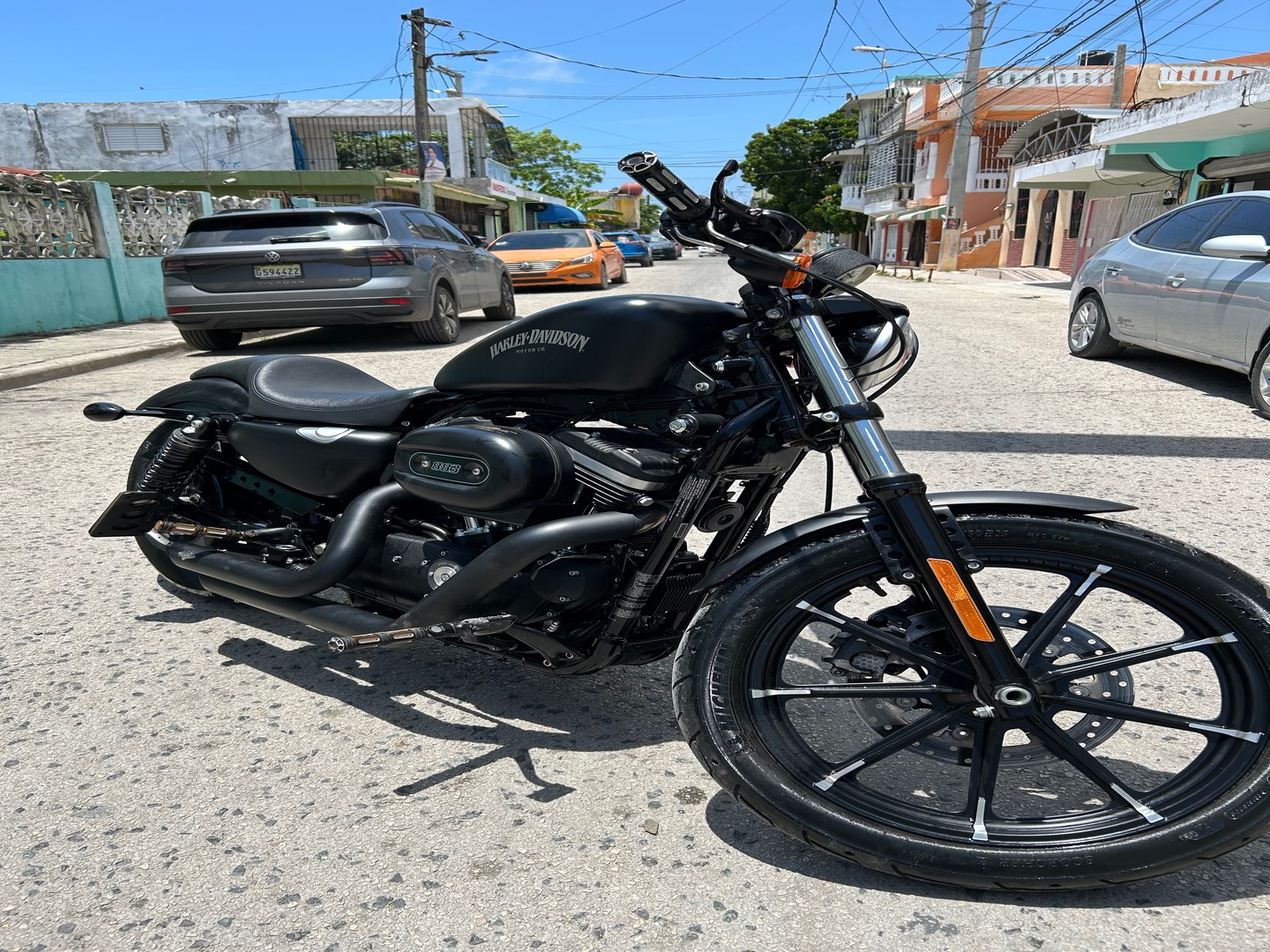 motores y pasolas - Harley Davidson Sportster Xl 883 año 2019 6