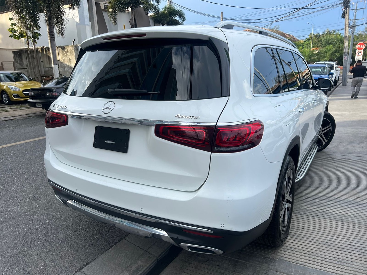 jeepetas y camionetas - Mercedes Benz GLS 450 4Matic 2021 3