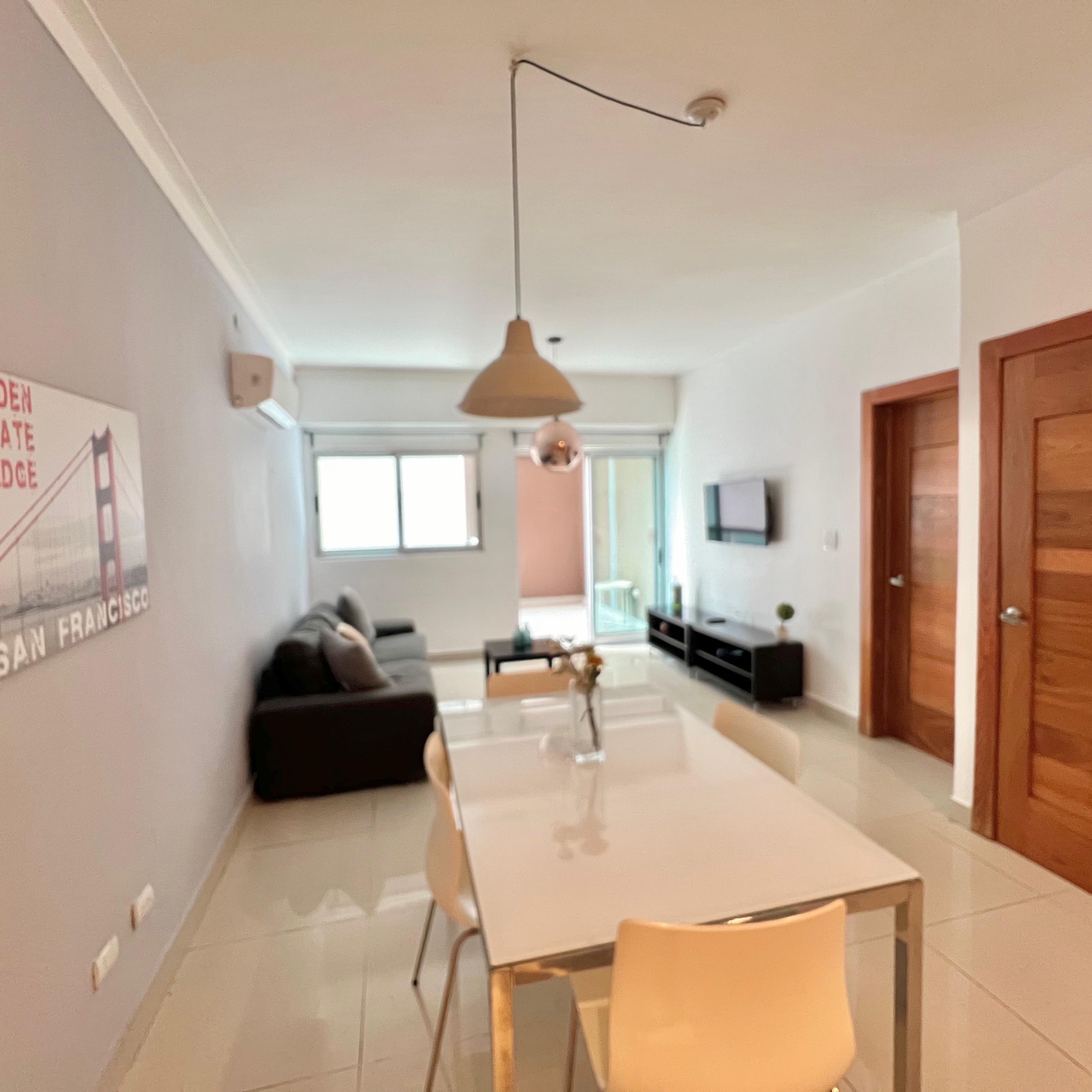 apartamentos - ALQUILER AMUEBLADO EN EVARISTO MORALES📍
