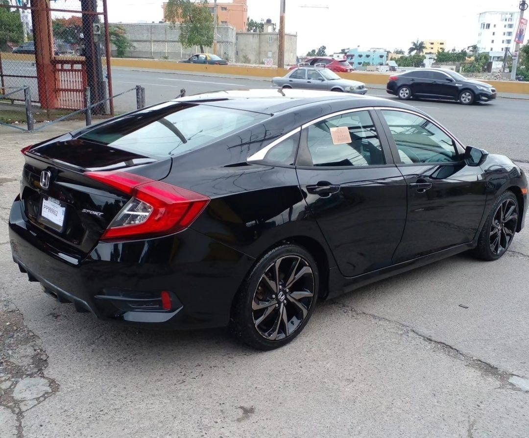 carros - 2019 Honda Civic Sport Clean Carfax  6