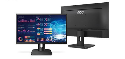 computadoras y laptops - MONITOR AOC 20 PULGADAS HDMI  LCD/LED, 900P, 5MS,