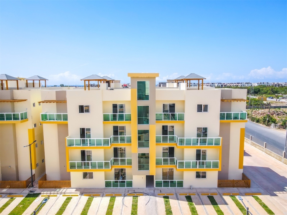 apartamentos - Venta de apartamentos en la autopista de san Isidro santo Domingo este 