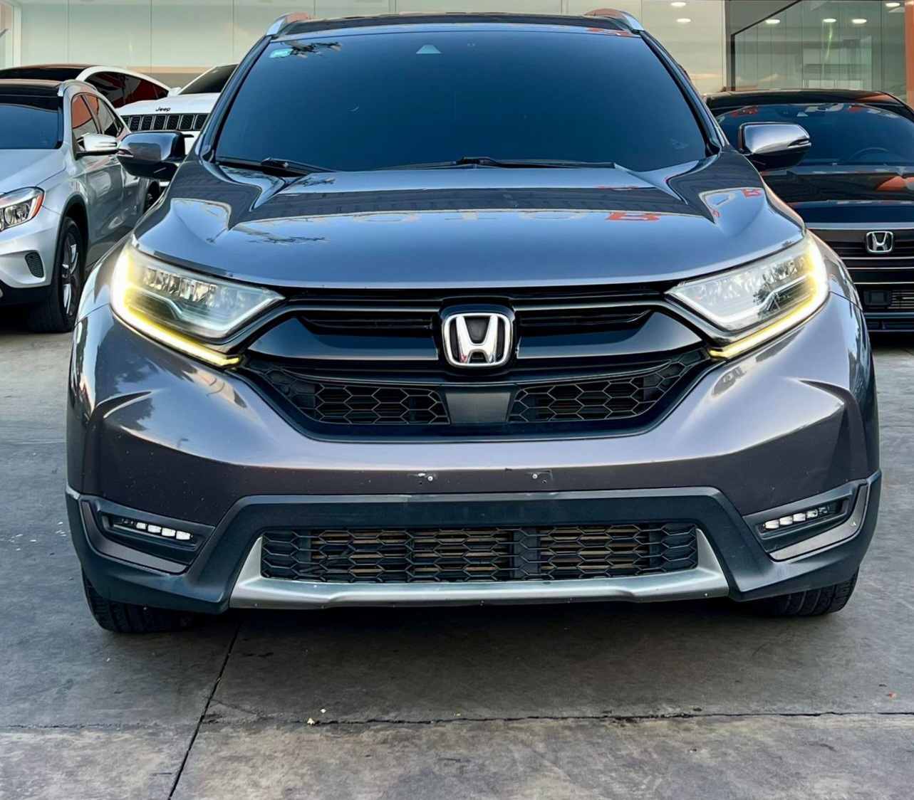 jeepetas y camionetas - Honda Crv 2017 Touring 4x4 1