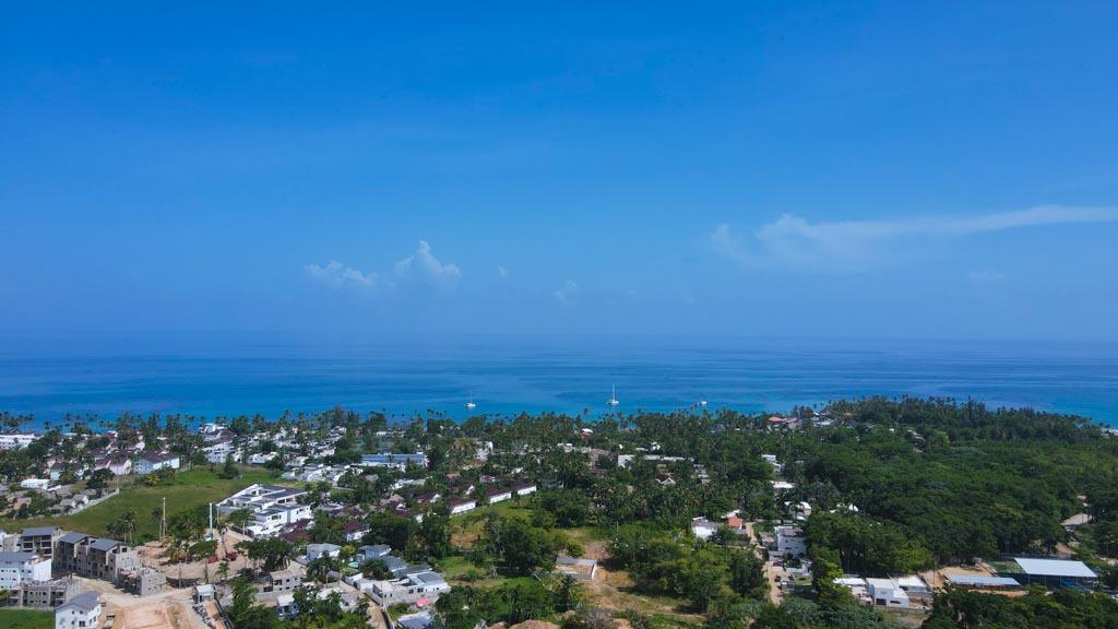 casas vacacionales y villas - Villa en el Centro de Las Terrenas 4