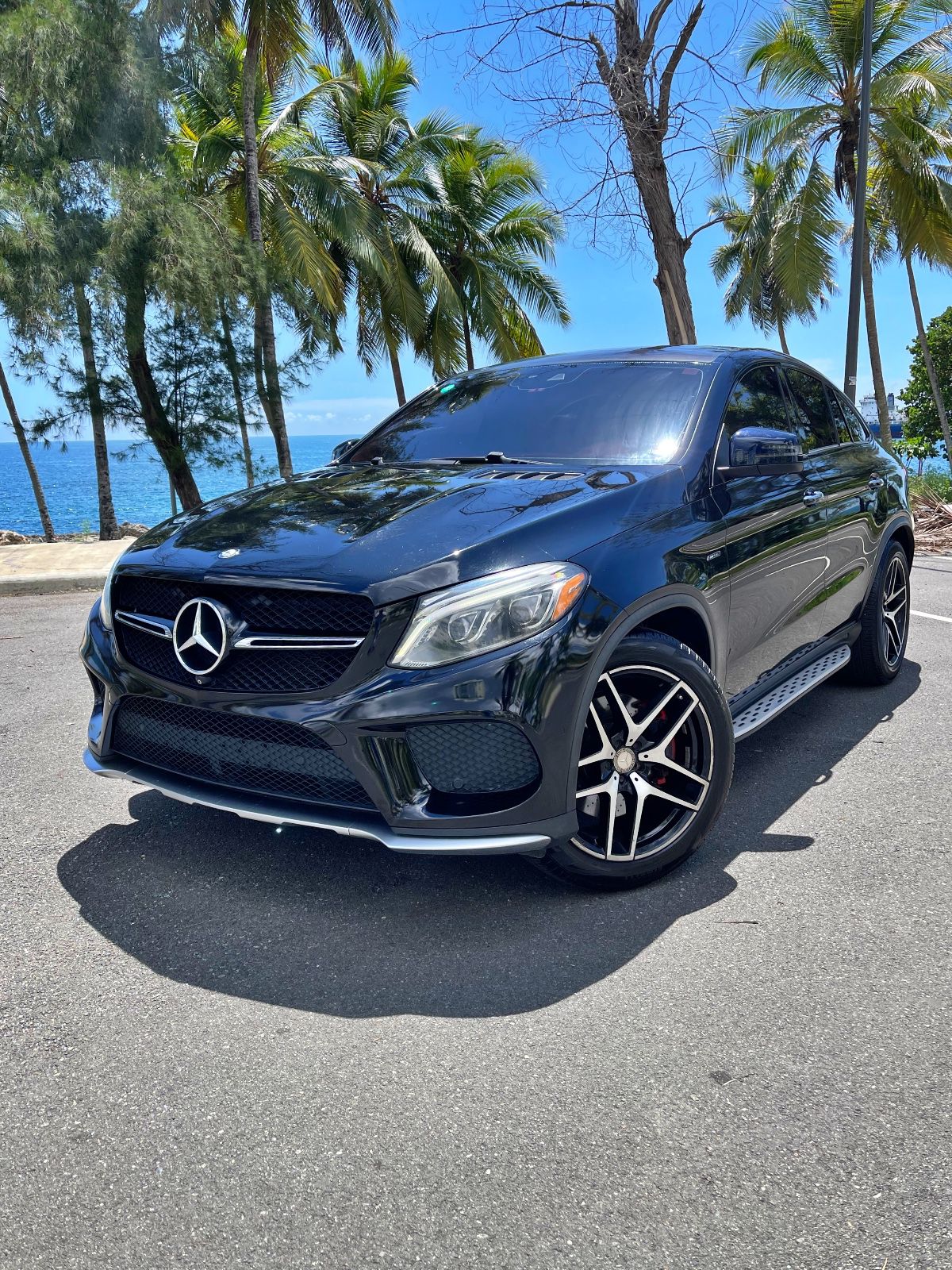 jeepetas y camionetas - Mercedes Benz GLE450 AMG 2016  1