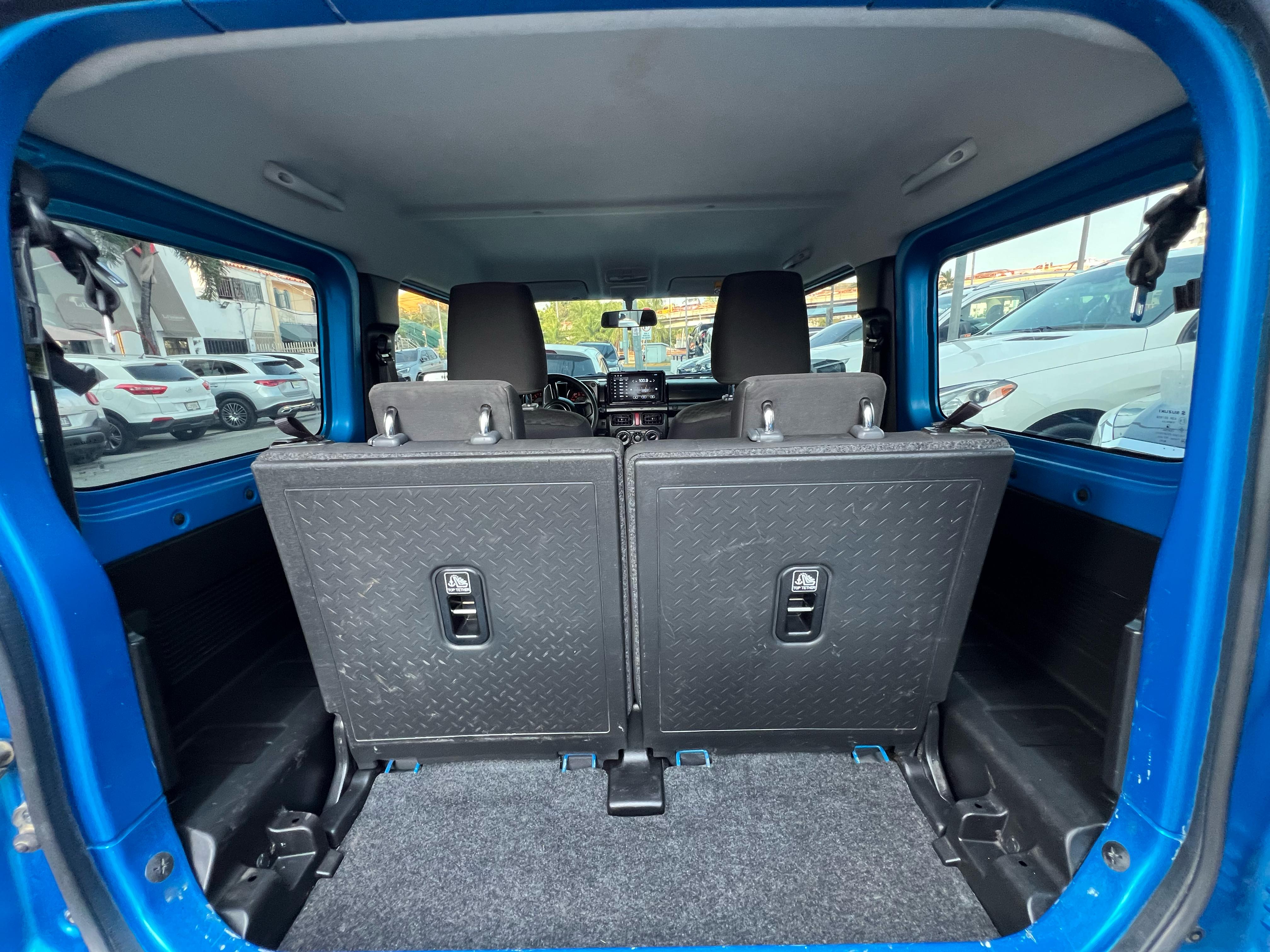 jeepetas y camionetas - Suzuki Jimny GL 4WD 2022 8