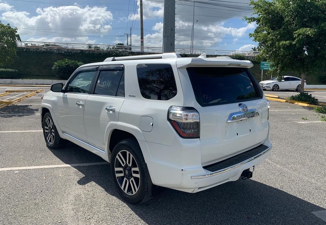 jeepetas y camionetas - 2021 Toyota 4Runner Limited 3 Filas 4x4 🇺🇸 2