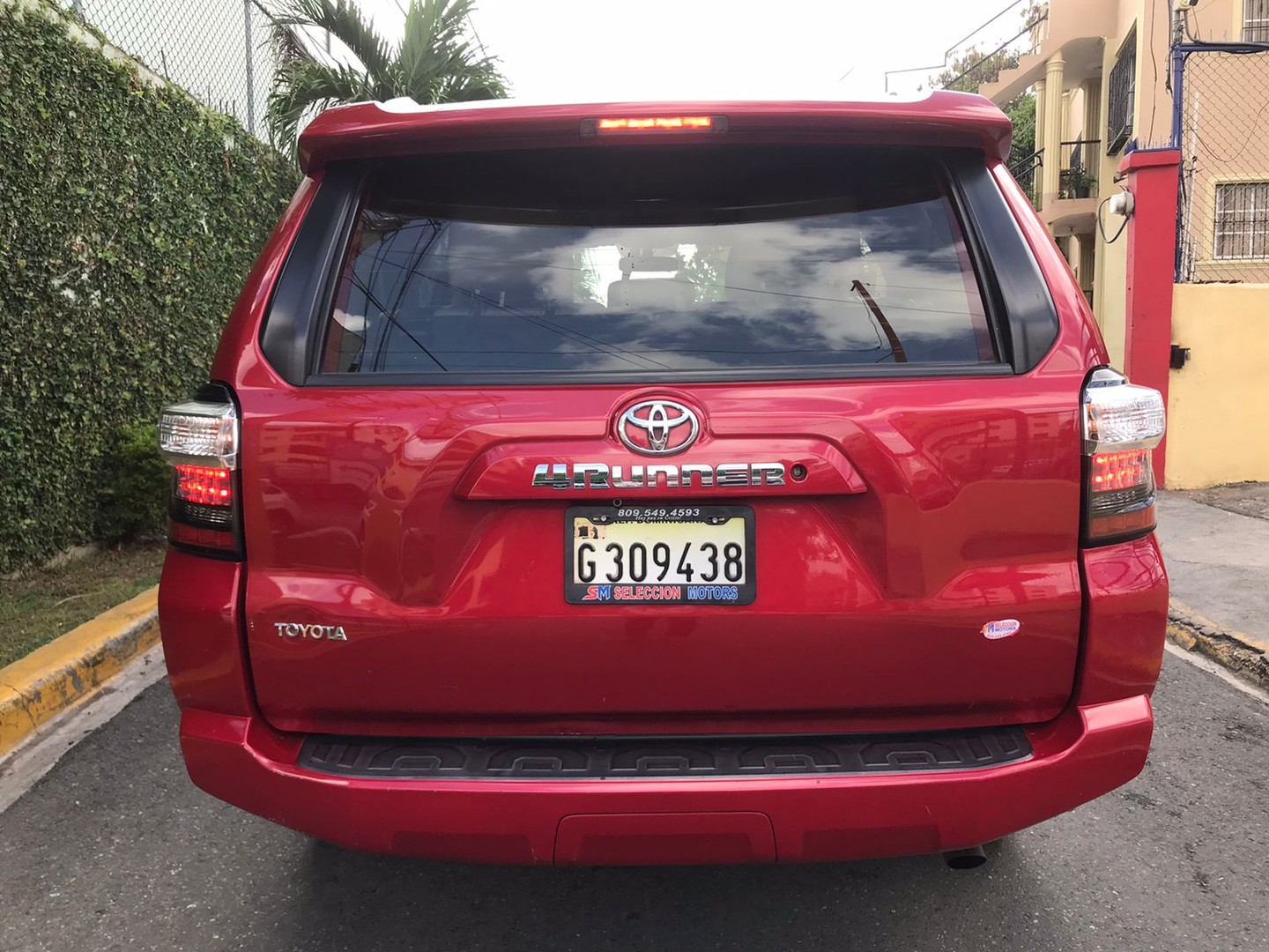 jeepetas y camionetas - TOYOTA 4RUNNER SR5 2014 4