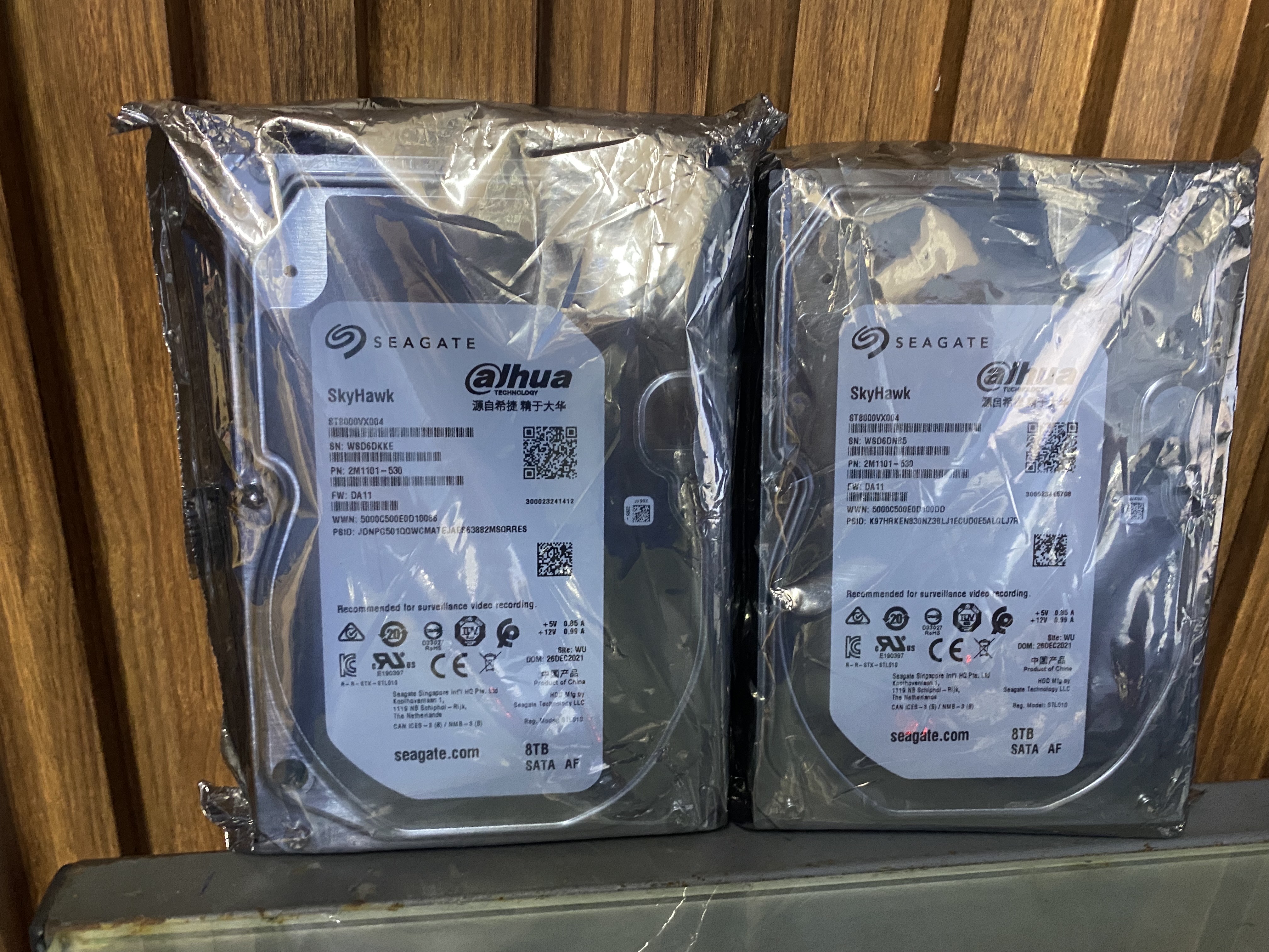 computadoras y laptops - Disco Duro sata Seagate 6TB 8TB 