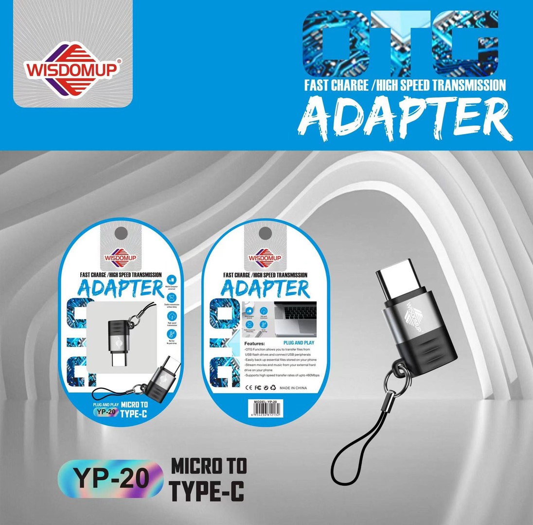 accesorios para electronica - Convertidor de micro usb V8 a USB tipo C 0