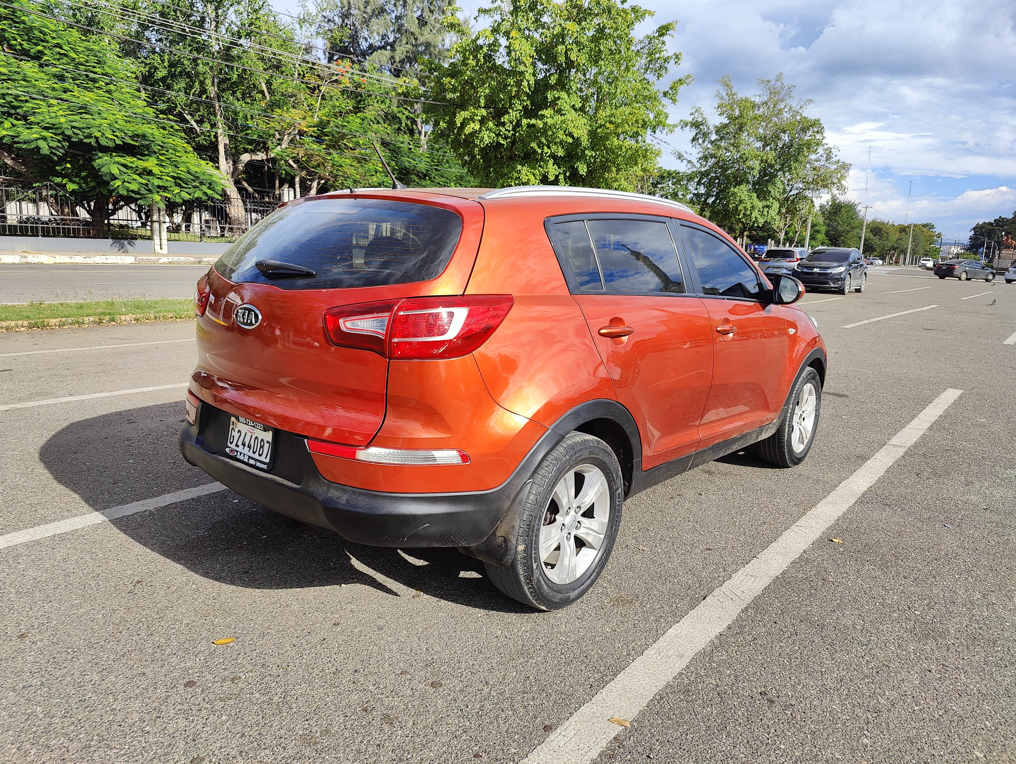 jeepetas y camionetas - kia sportage 2011 1