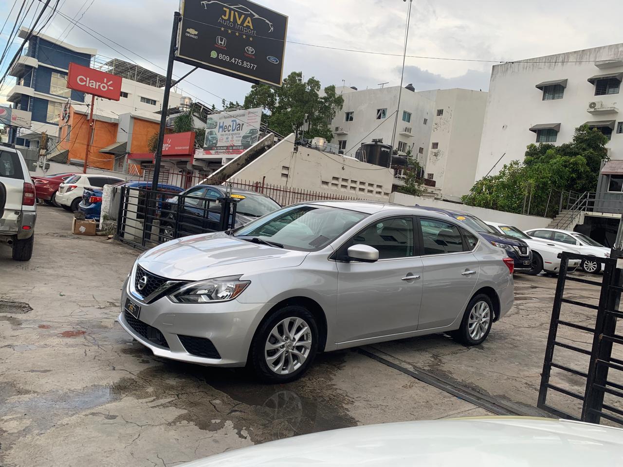 carros - Nissan Sentra SV 2019