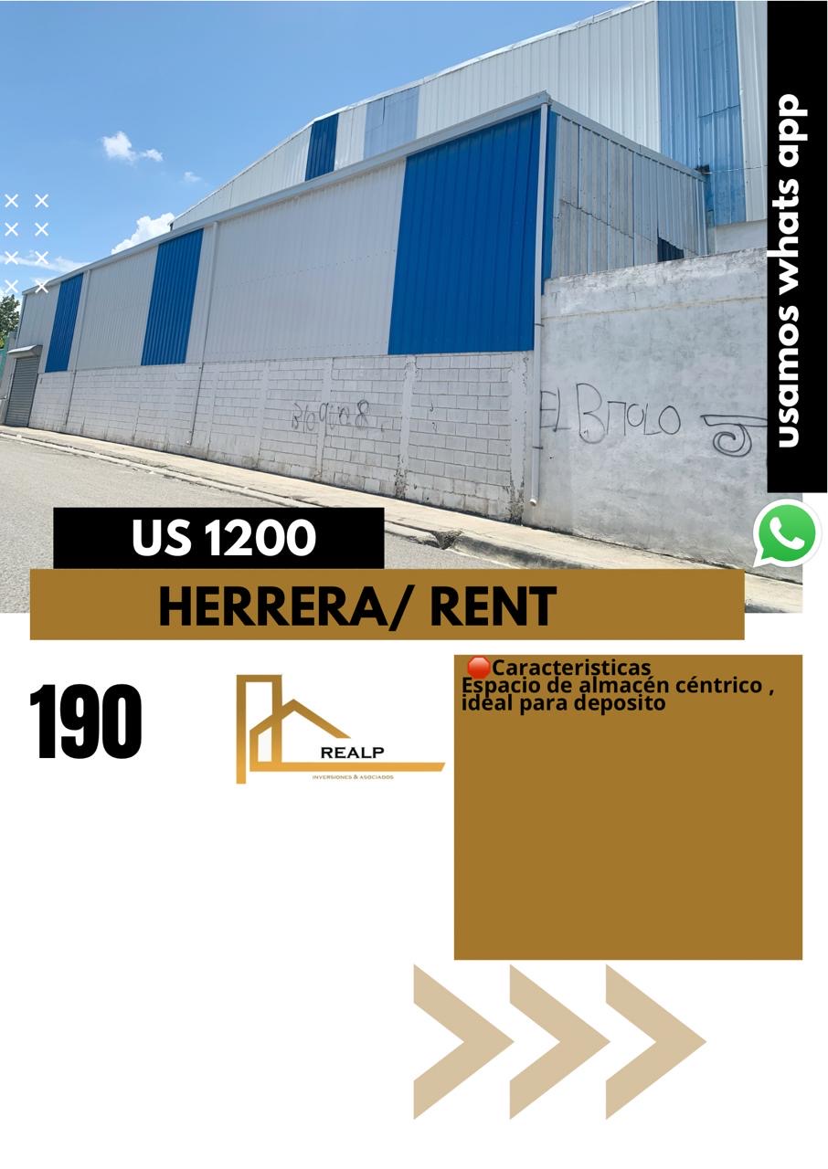 oficinas y locales comerciales - Nave en Herrera 